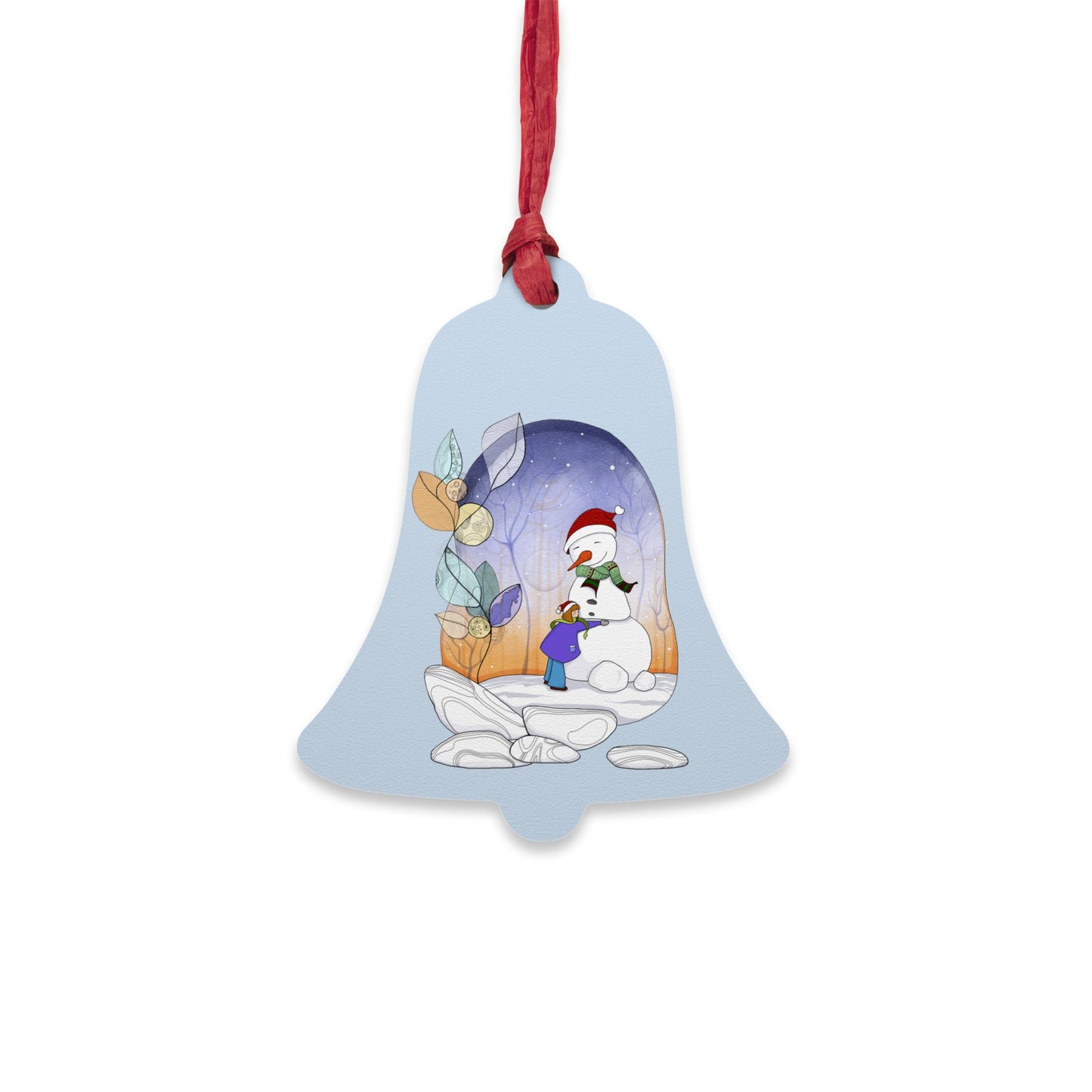 Christmas Wooden Ornaments