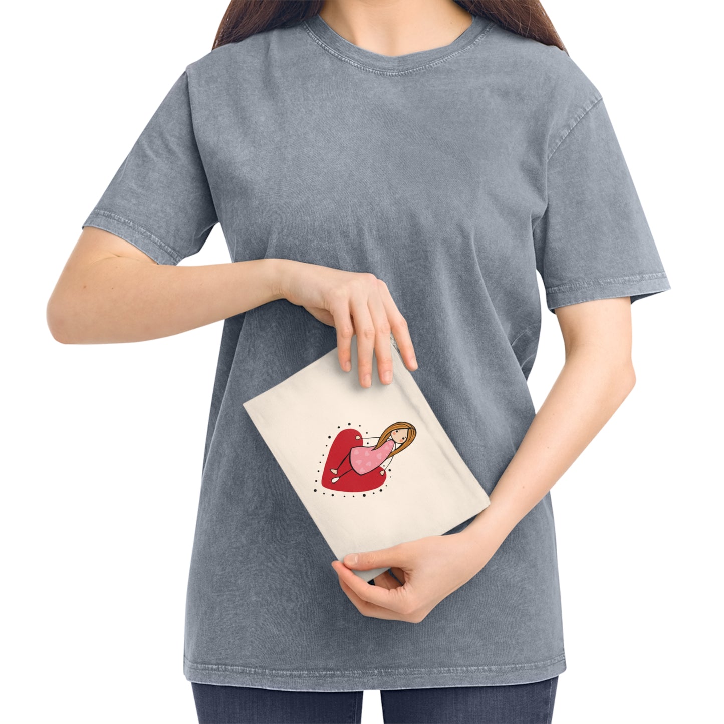 Heart Pencil Case