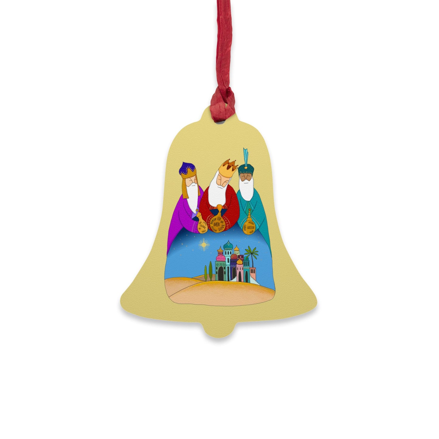 Christmas Wooden Ornaments