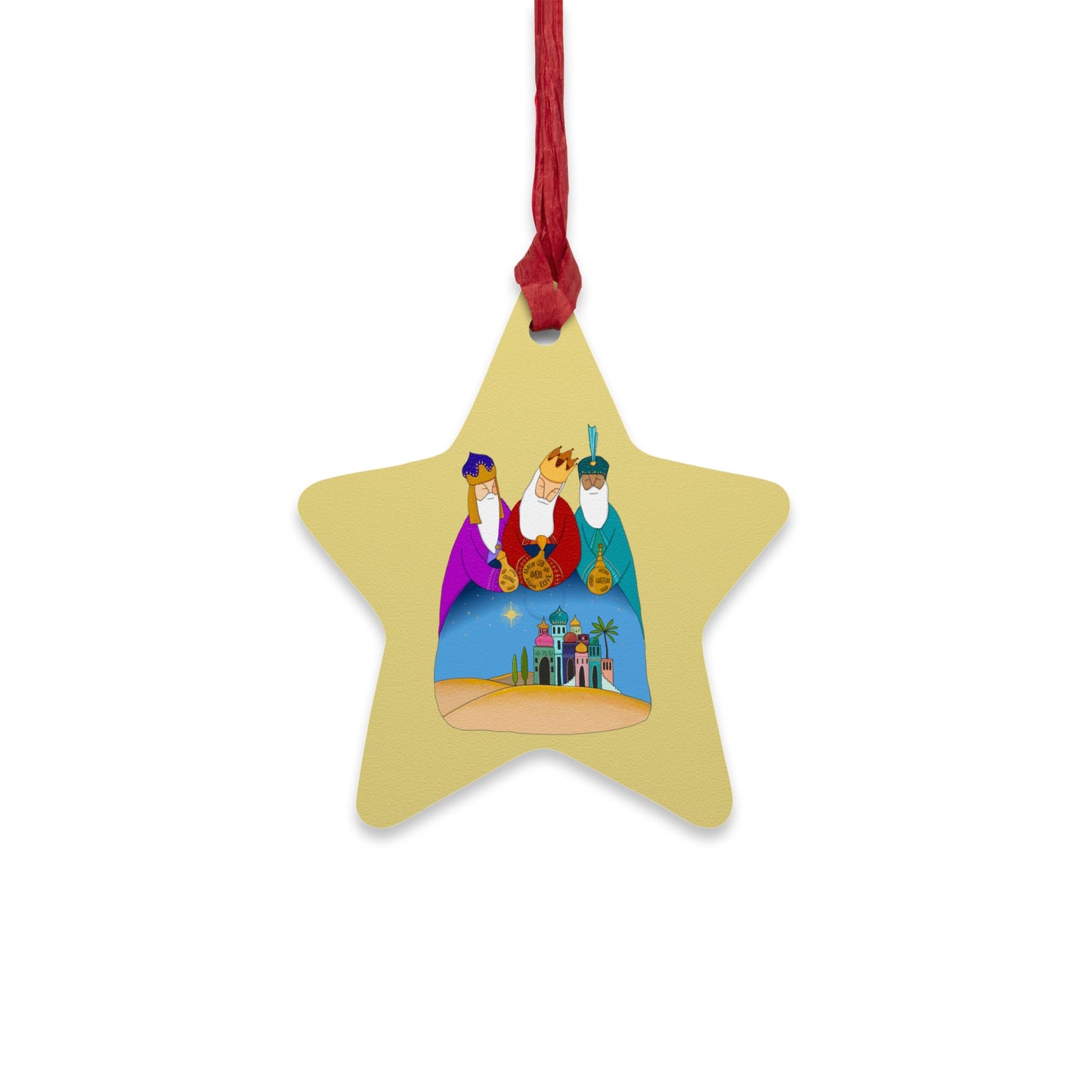 Christmas Wooden Ornaments