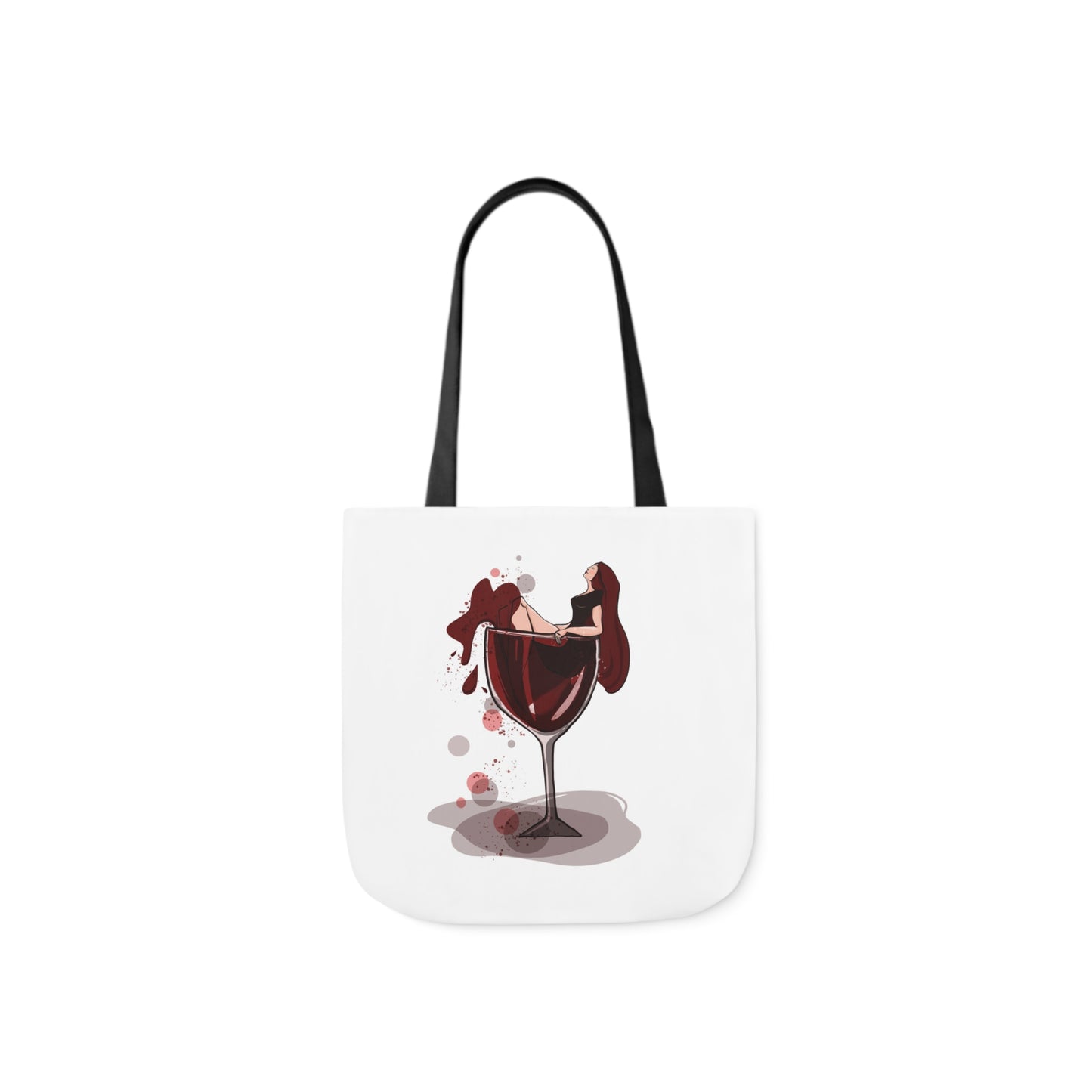 Canvas Tote Bag, 5-Color Straps