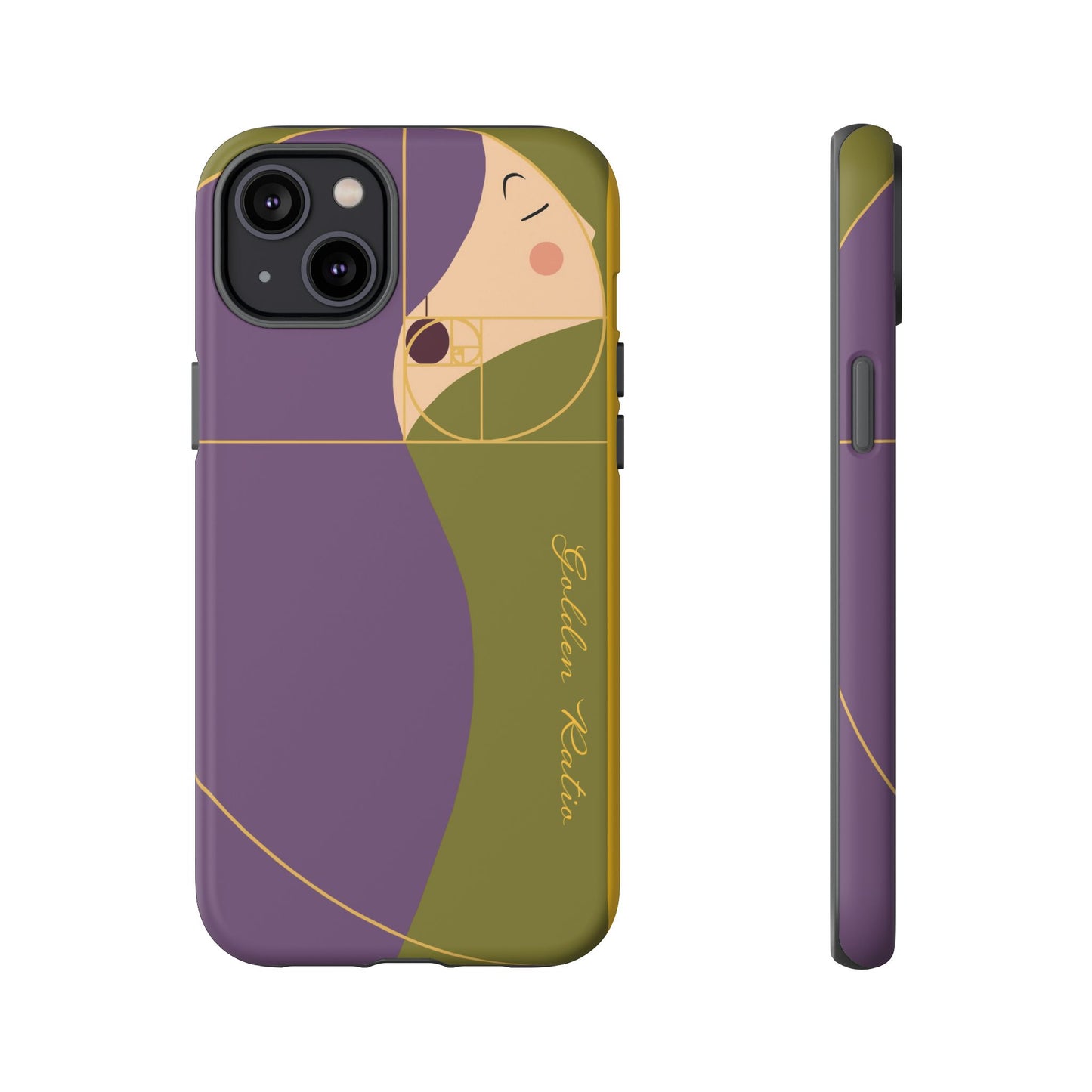Golden Ratio 'Illuminated Grapes' Iphone
