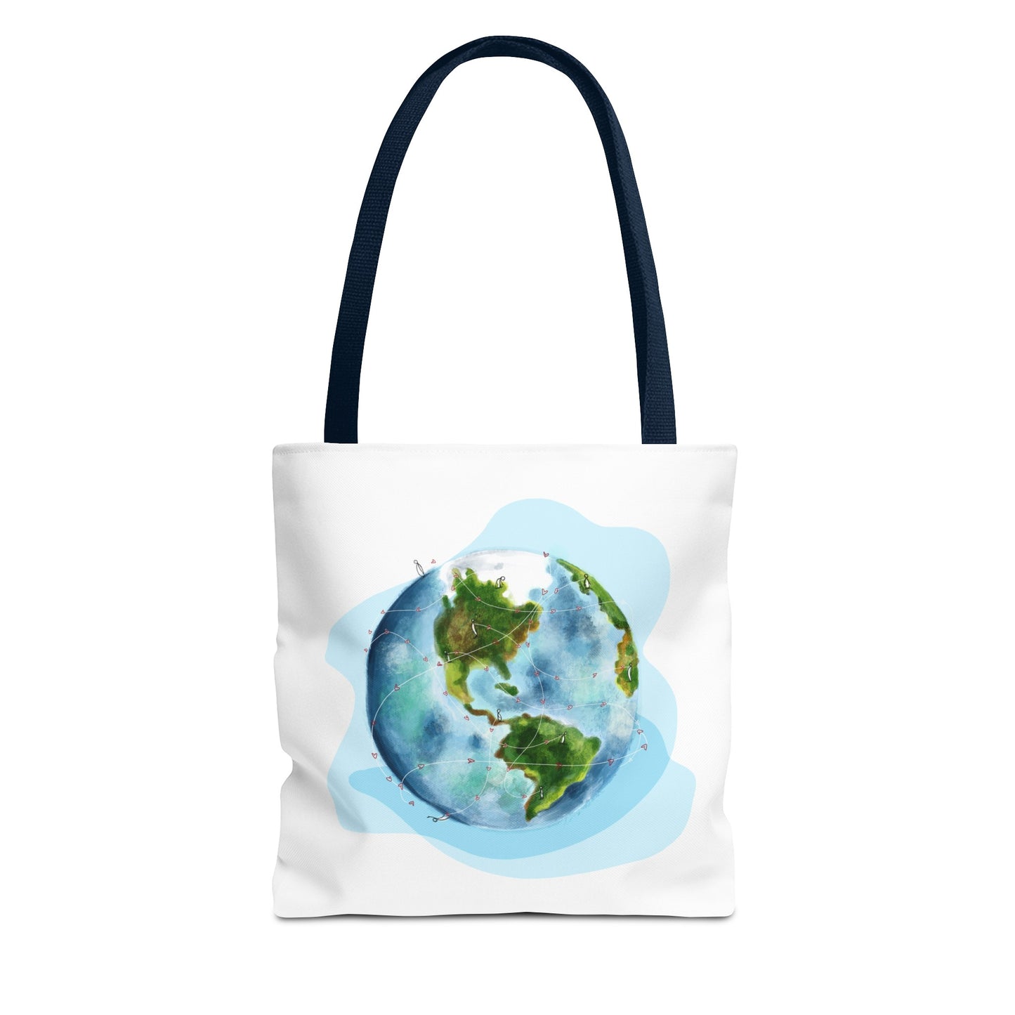 Dirac Tote Bag (AOP)