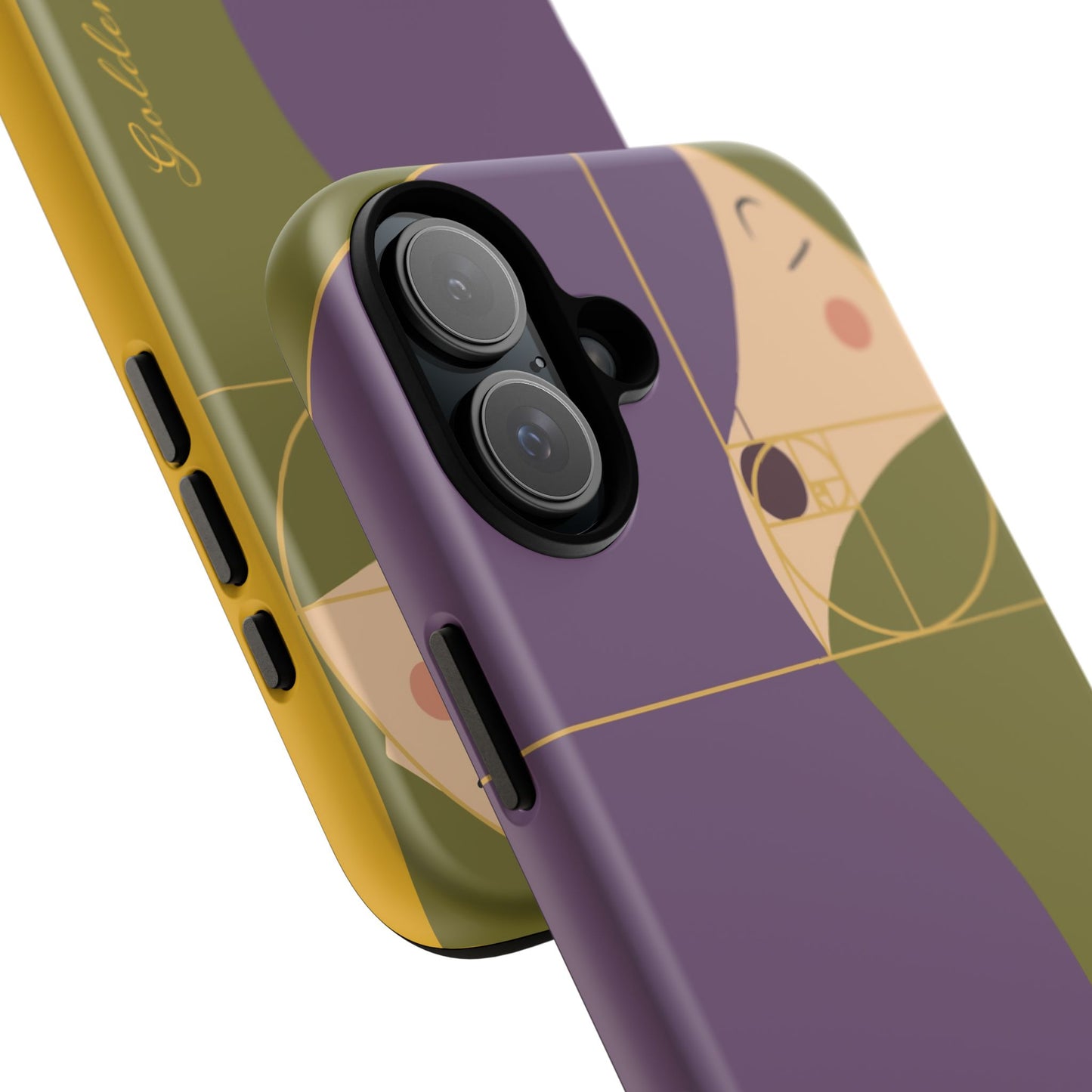 Golden Ratio 'Illuminated Grapes' Iphone