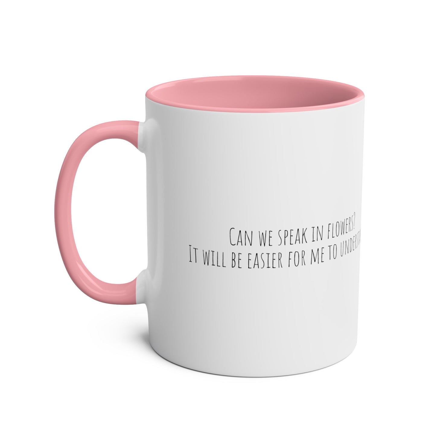 Two-Tone Coffee Mugs, 11oz