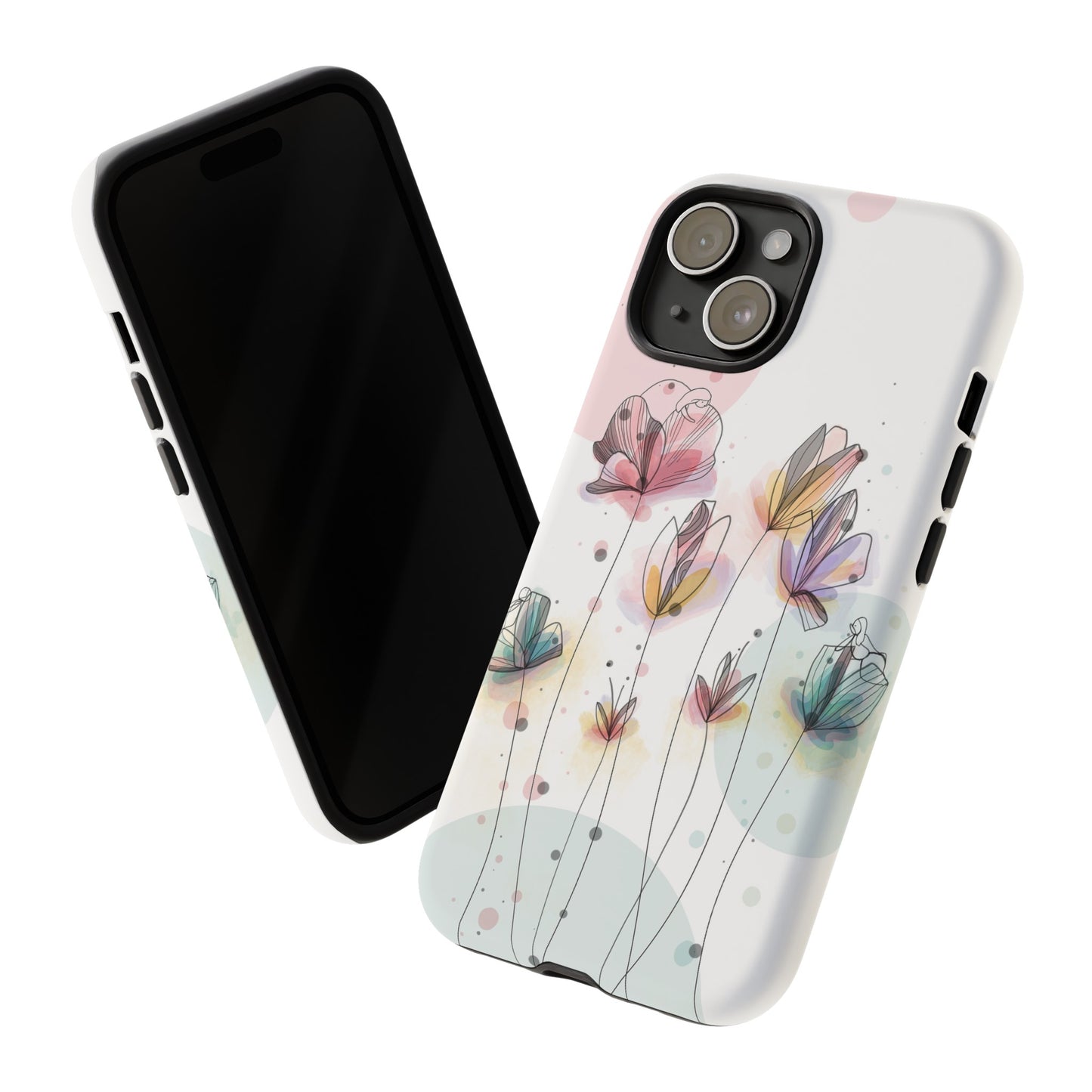 Enchanted Flowers Tough Cases