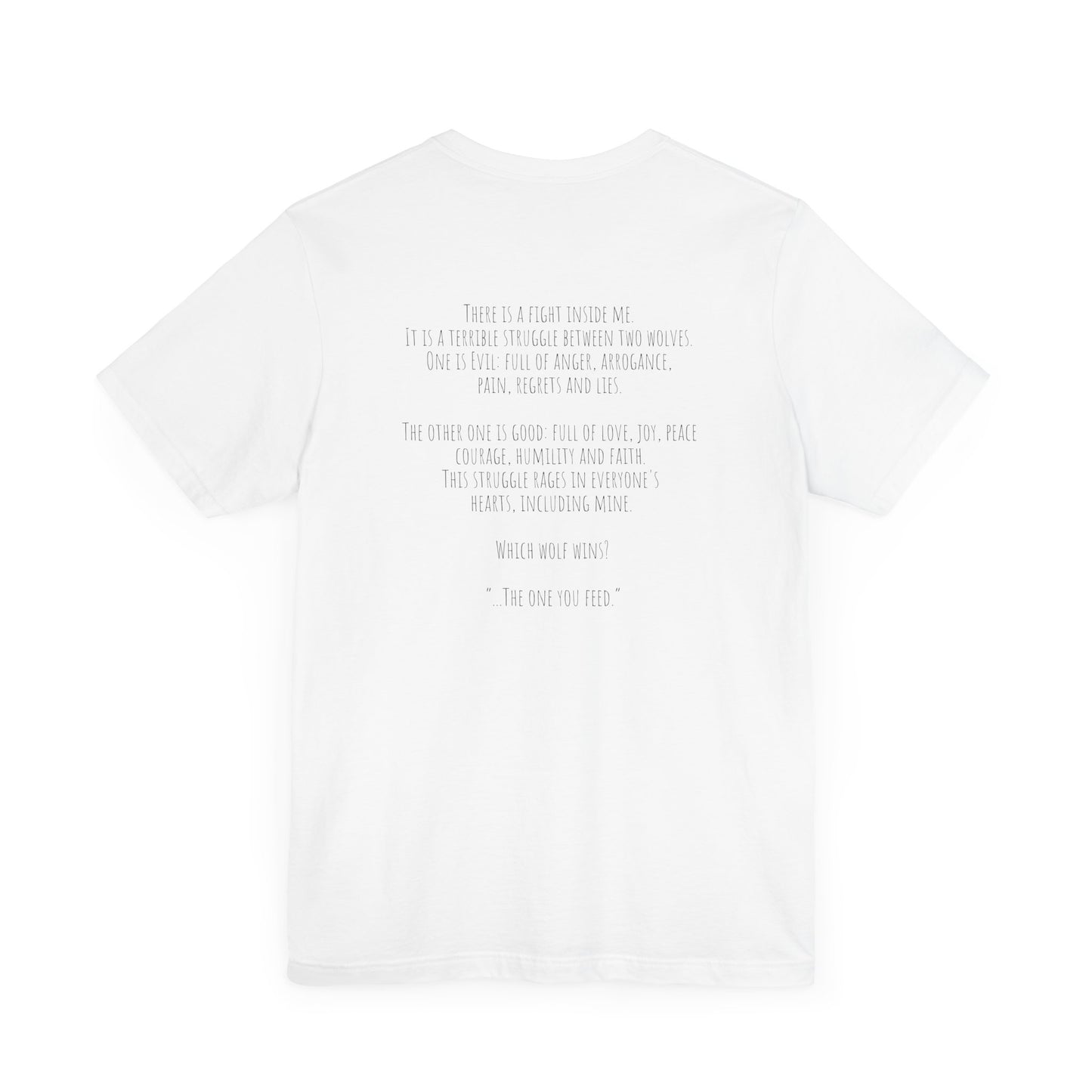Unisex Jersey Short Sleeve Tee (+colours)