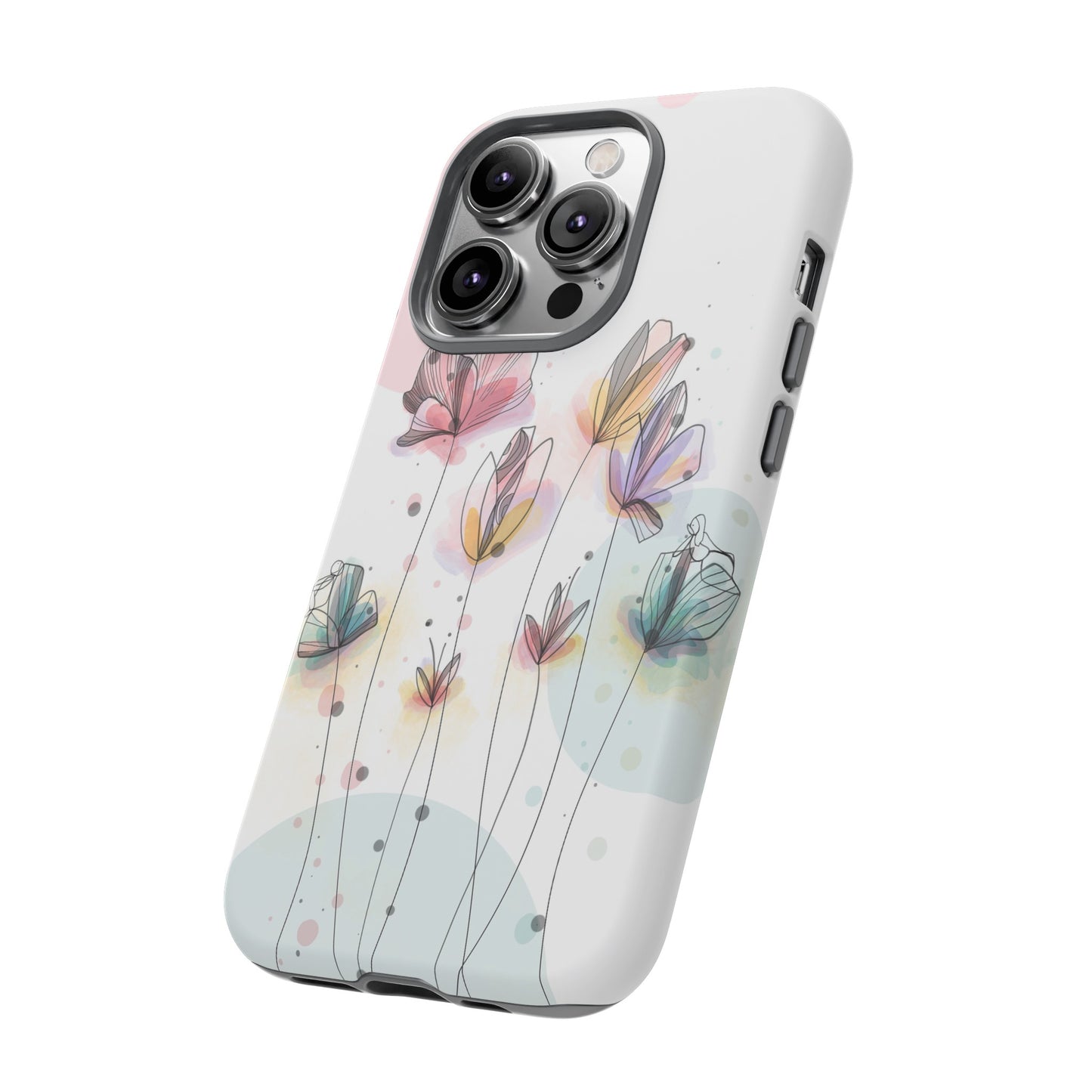 Enchanted Flowers Tough Cases