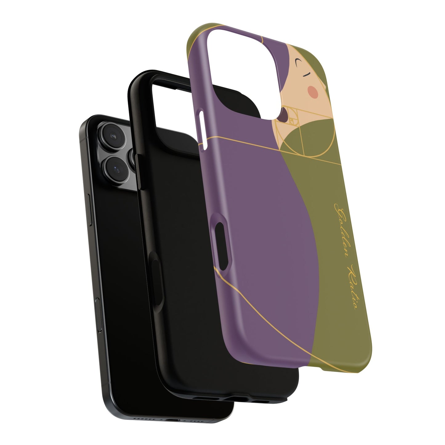 Golden Ratio 'Illuminated Grapes' Iphone