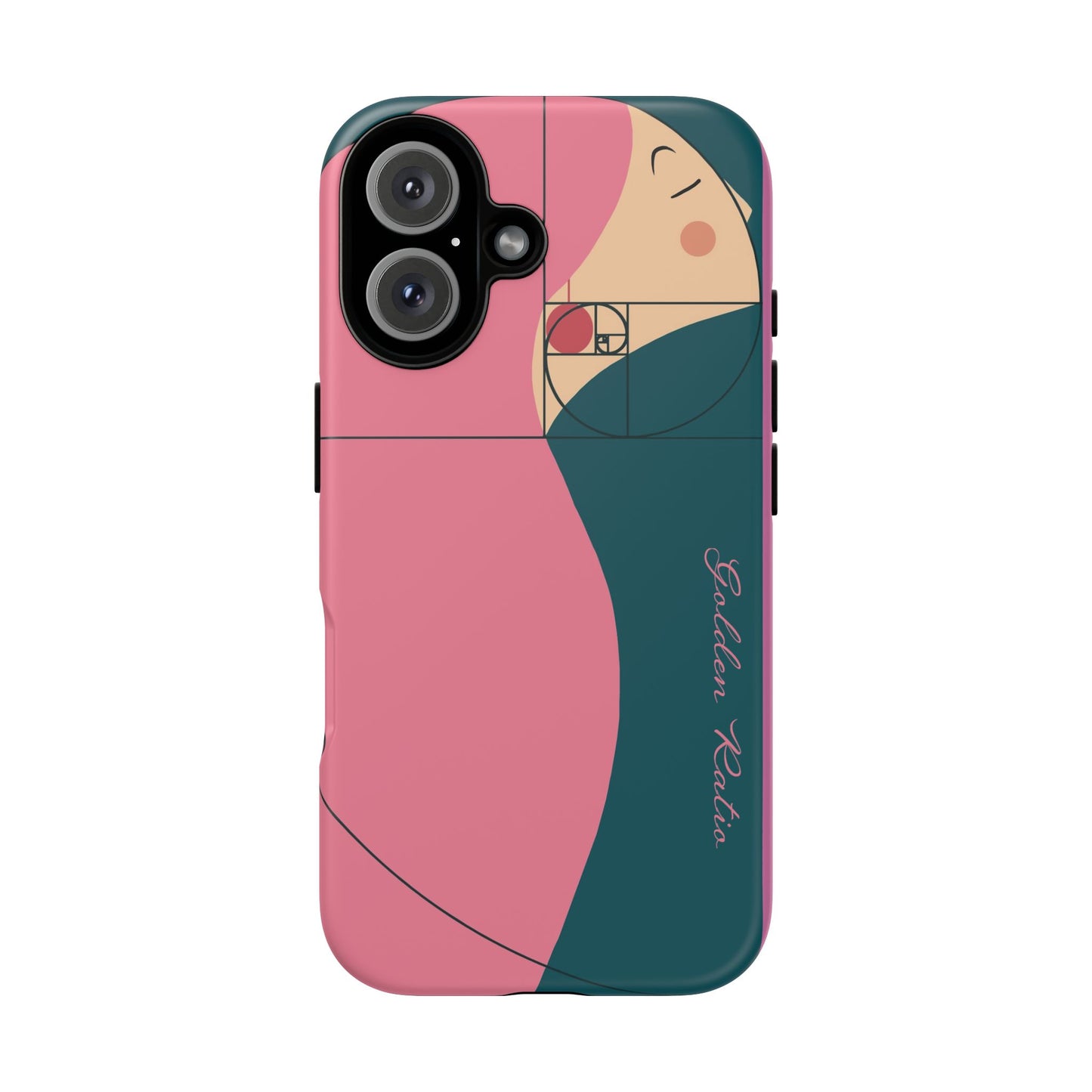 Golden Ratio 'Pink Glow' Iphone