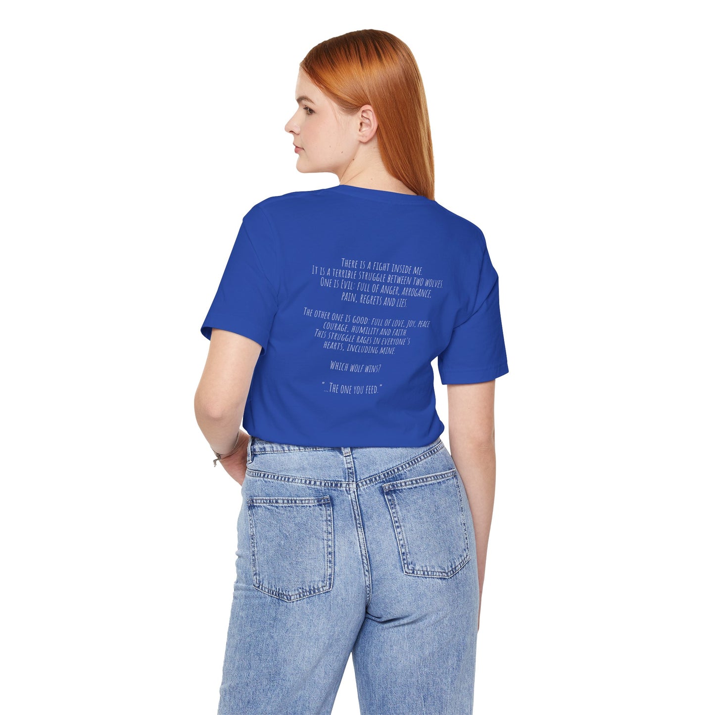 Unisex Jersey Short Sleeve Tee (+colours)