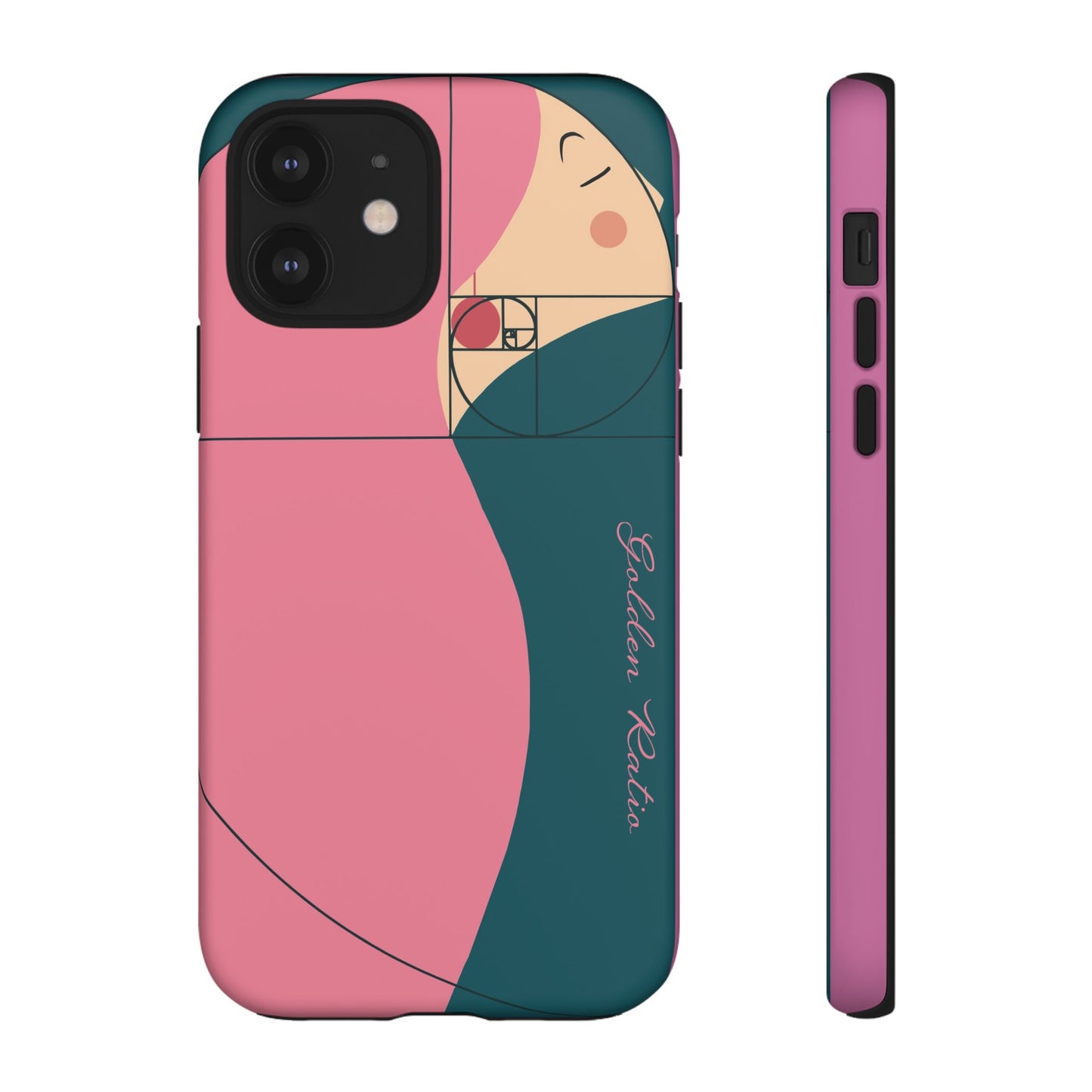 Golden Ratio 'Pink Glow' Iphone