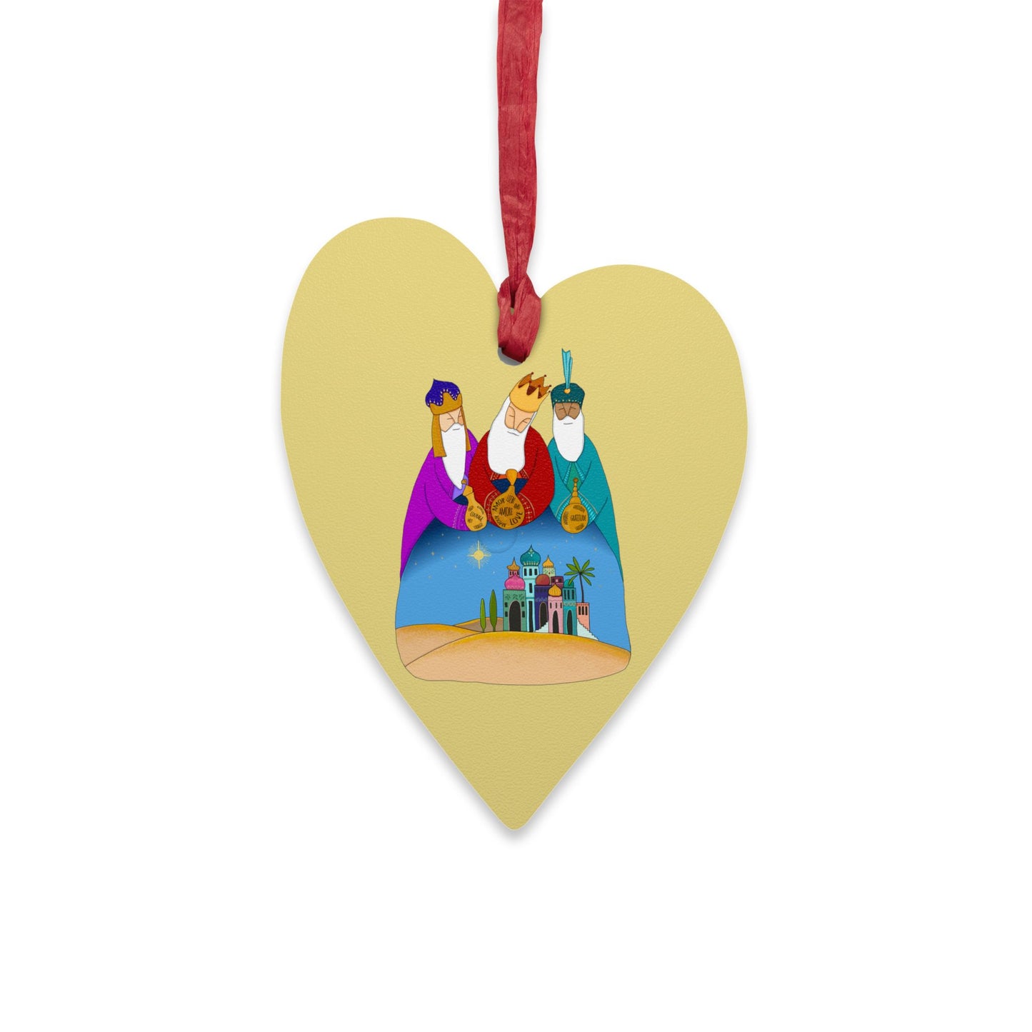 Christmas Wooden Ornaments