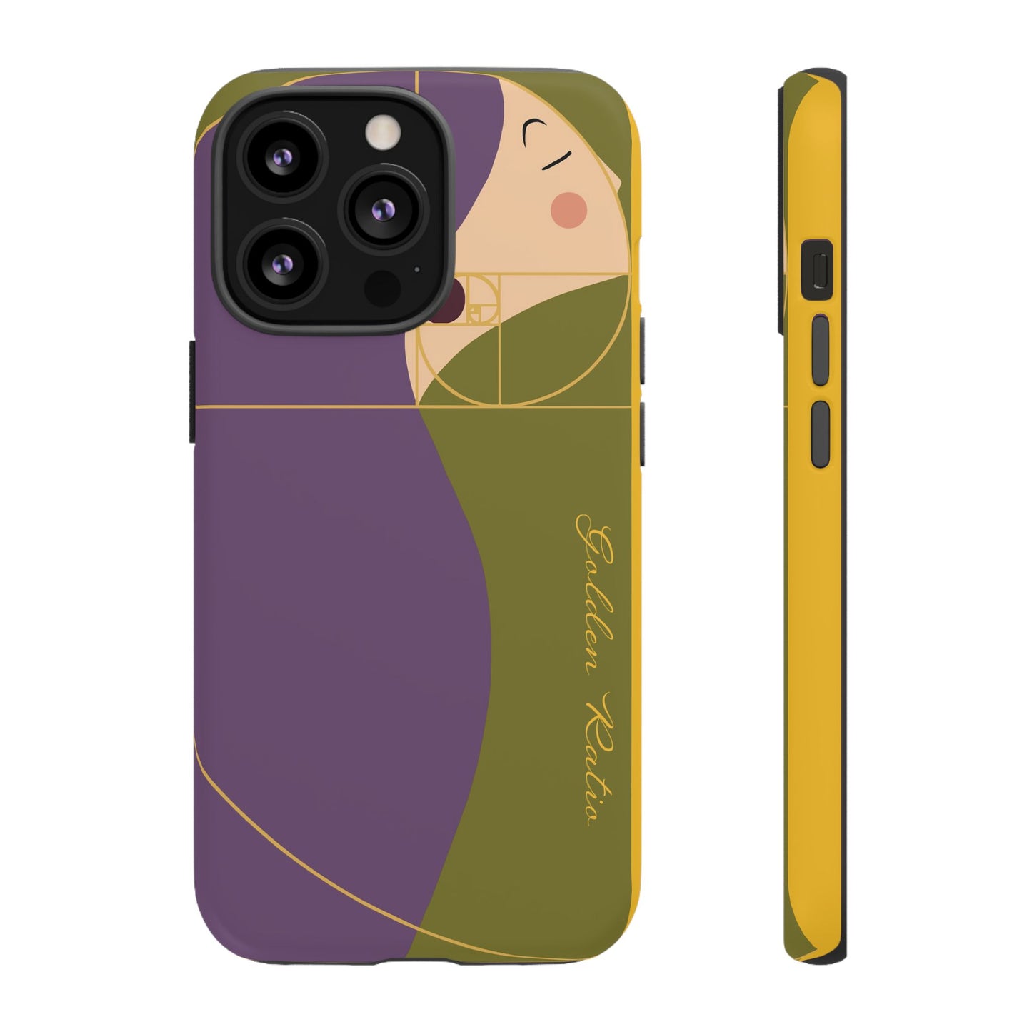 Golden Ratio 'Illuminated Grapes' Iphone