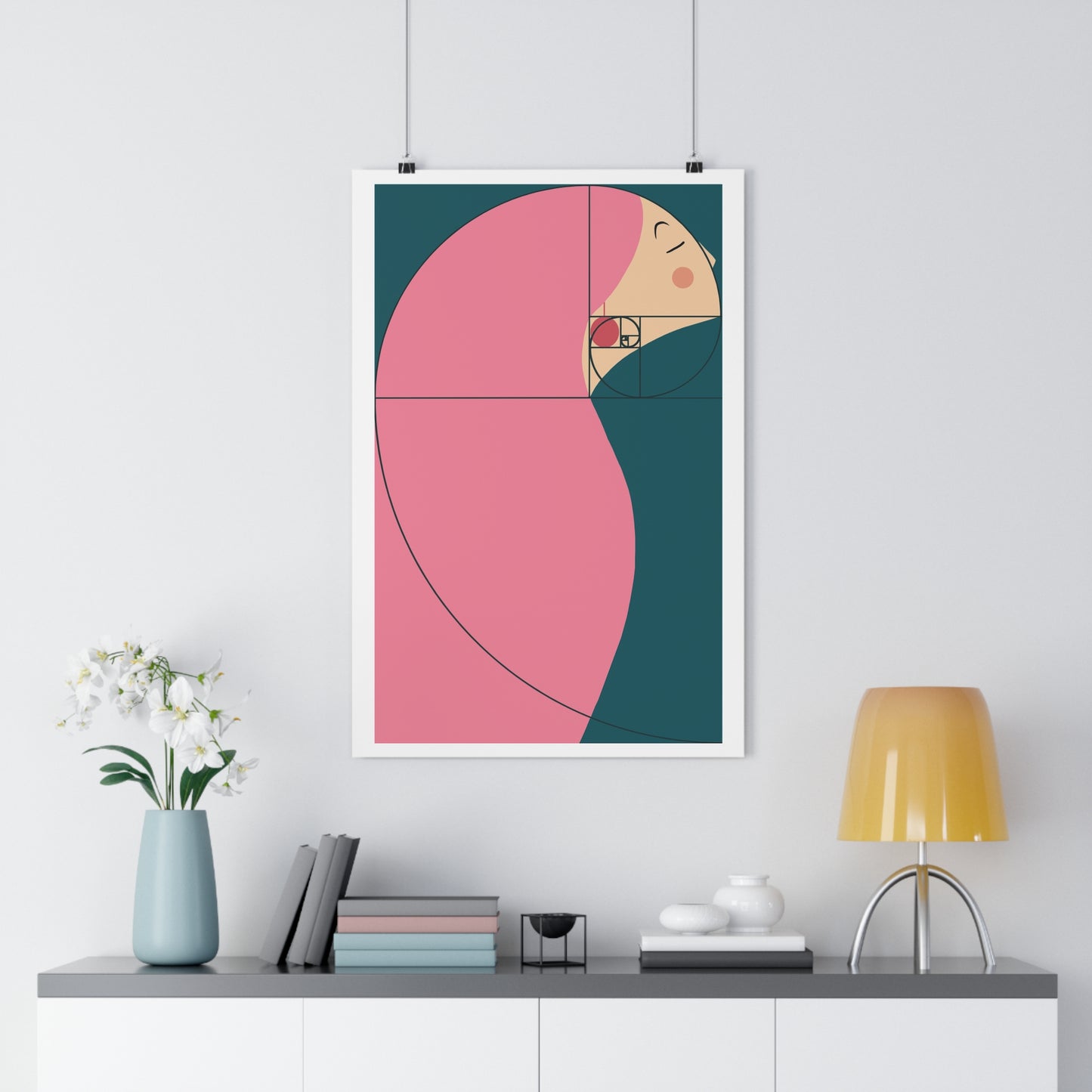 Golden Ratio "Pink Glow"