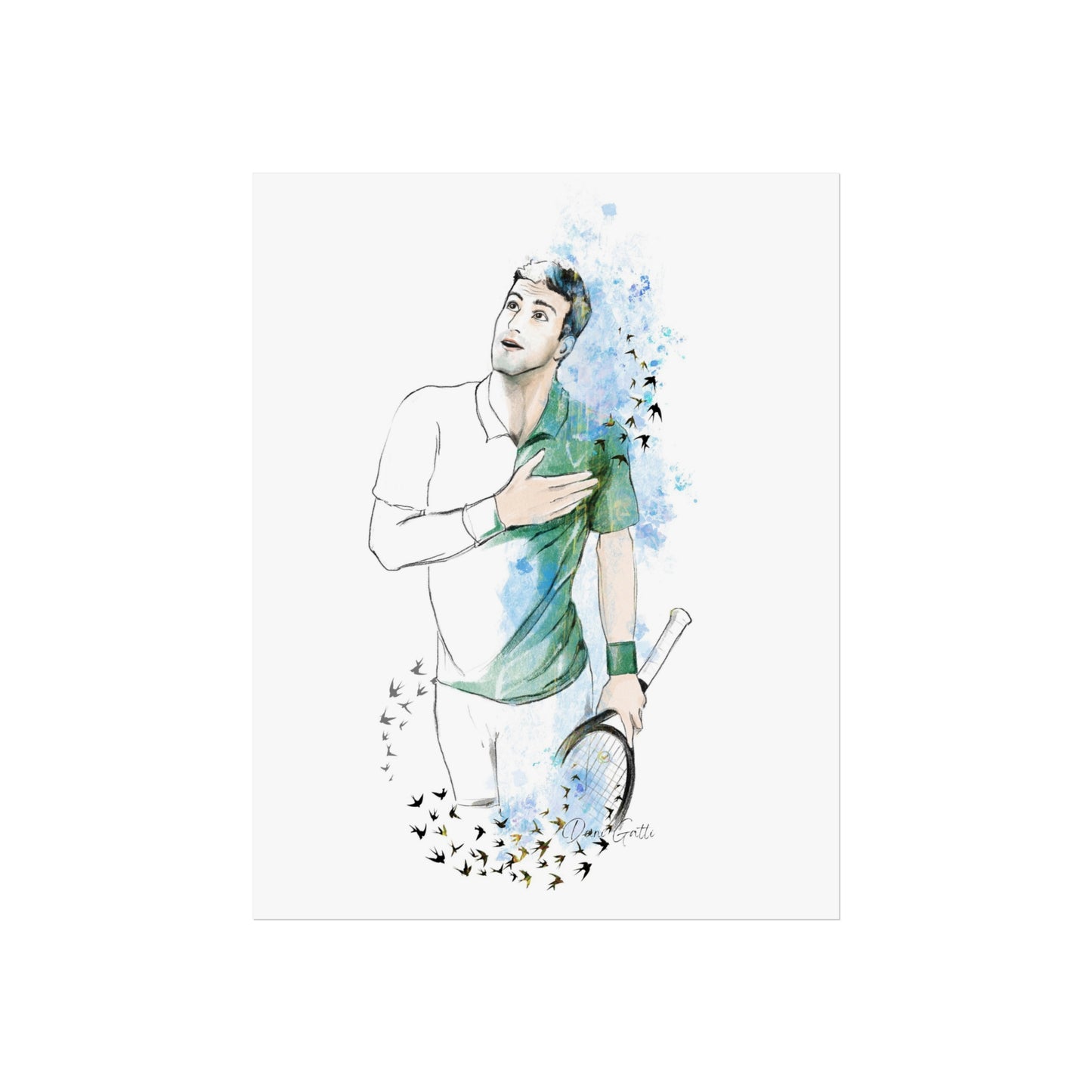 'Djolovic' Fine Art Posters