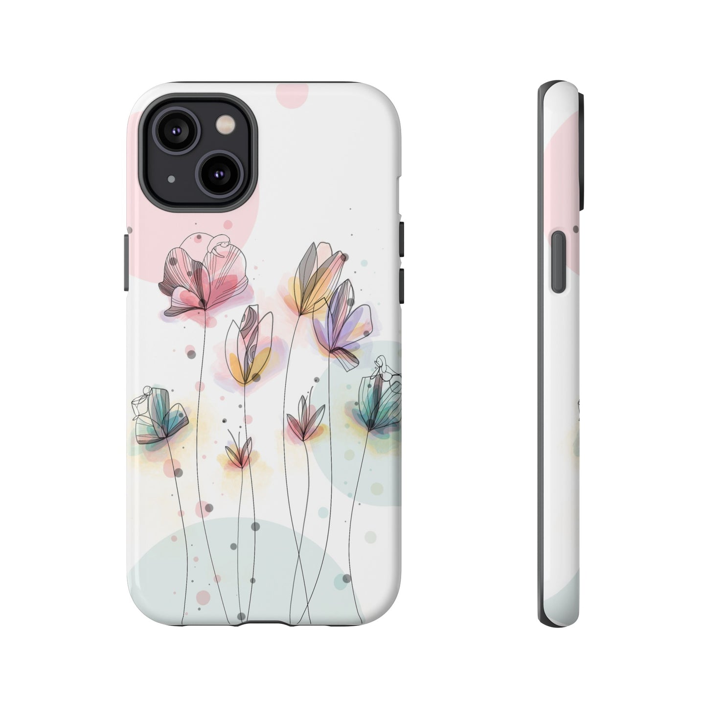 Enchanted Flowers Tough Cases