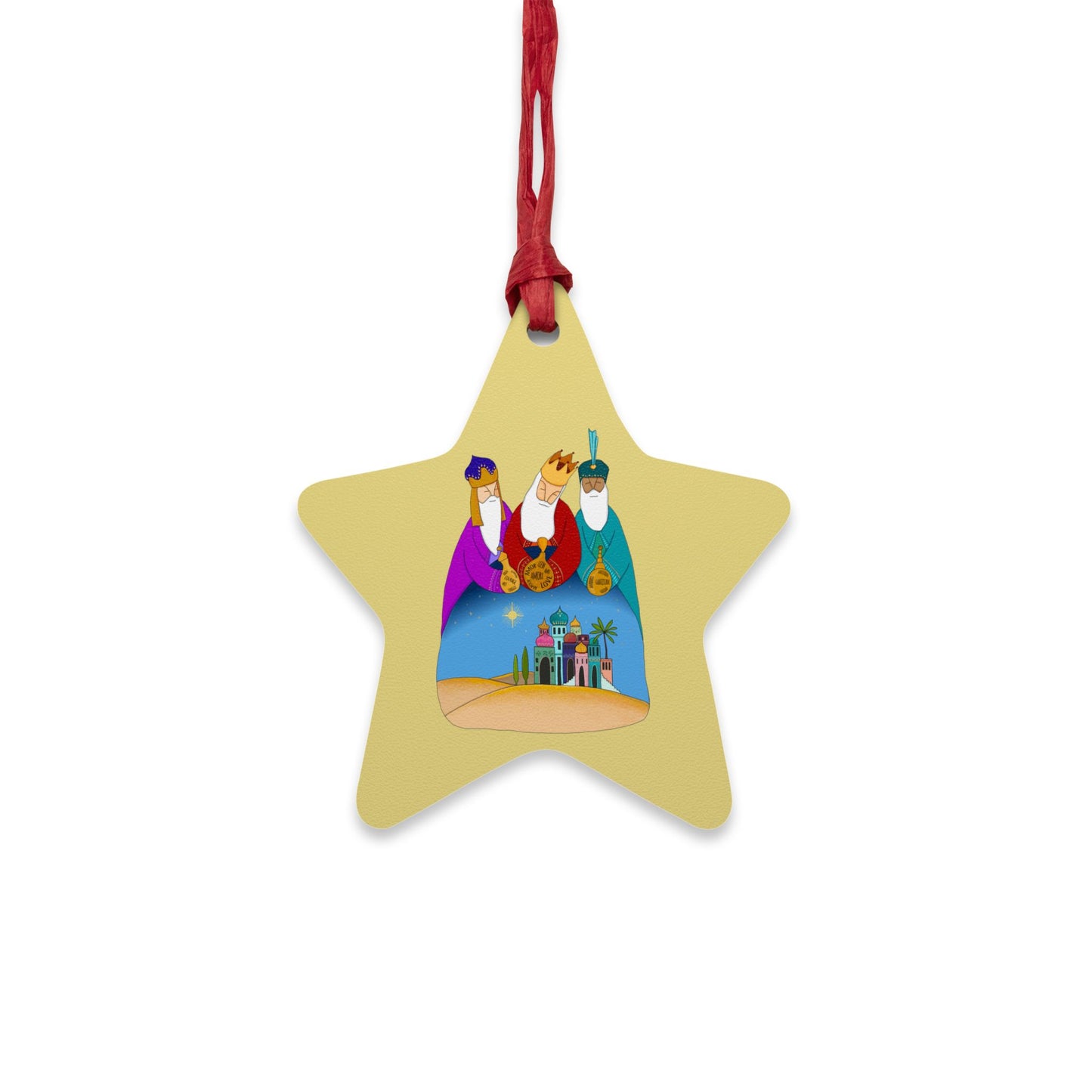 Christmas Wooden Ornaments
