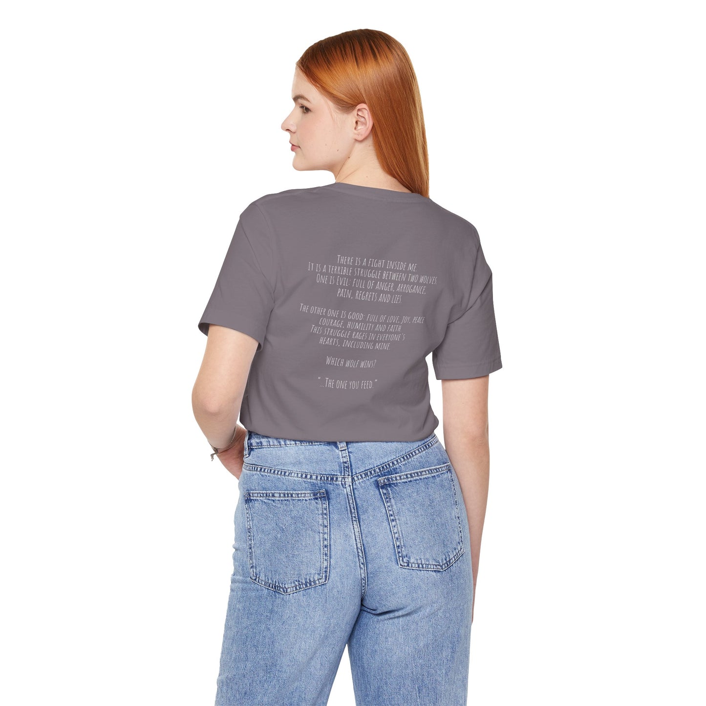 Unisex Jersey Short Sleeve Tee (+colours)