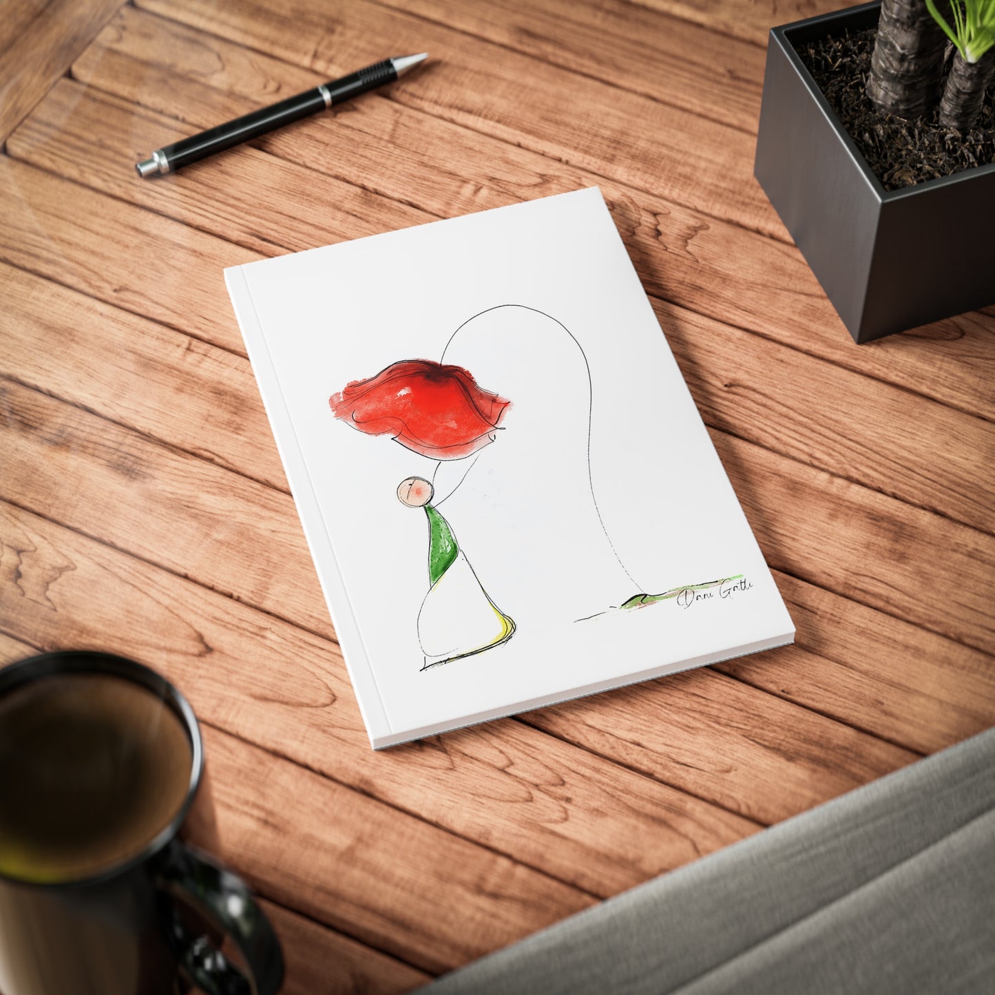 Softcover Notebook, A5