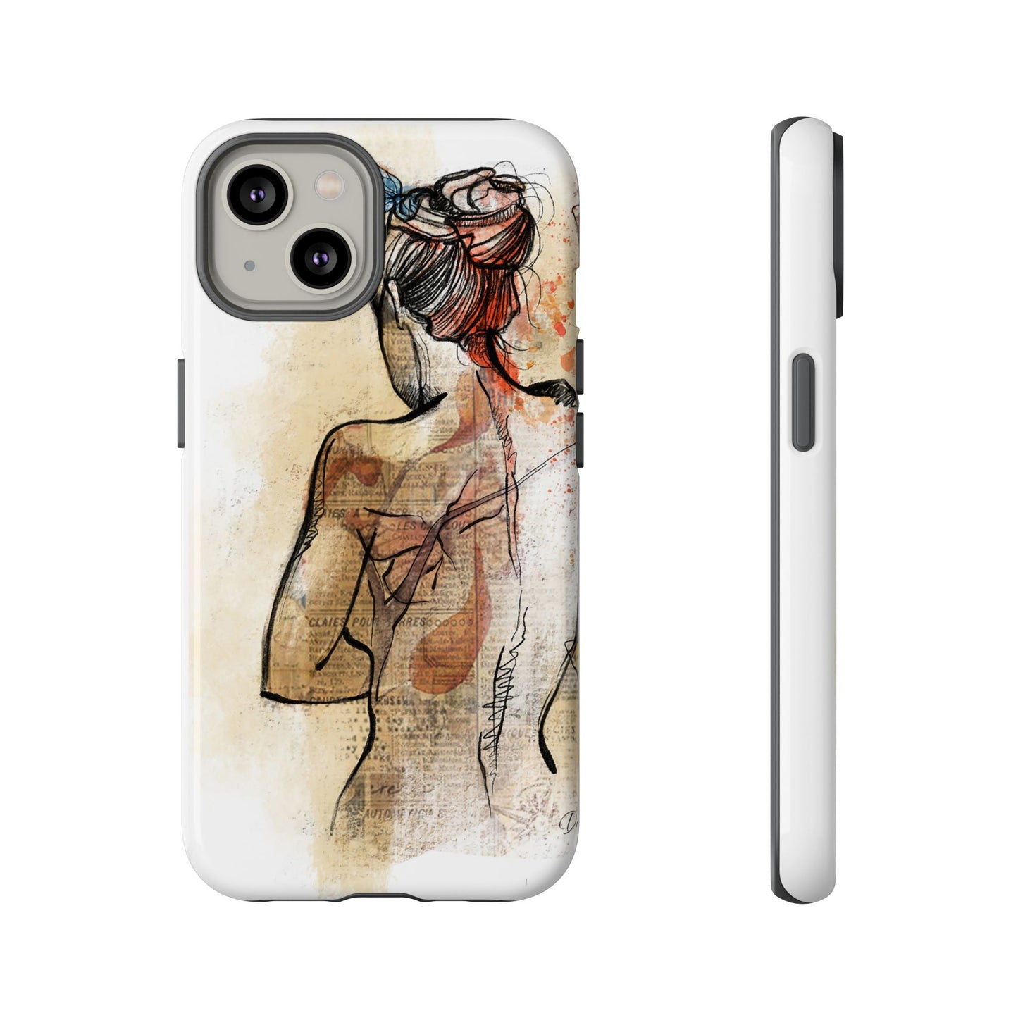 'Vintage Thoughts' Tough Cases