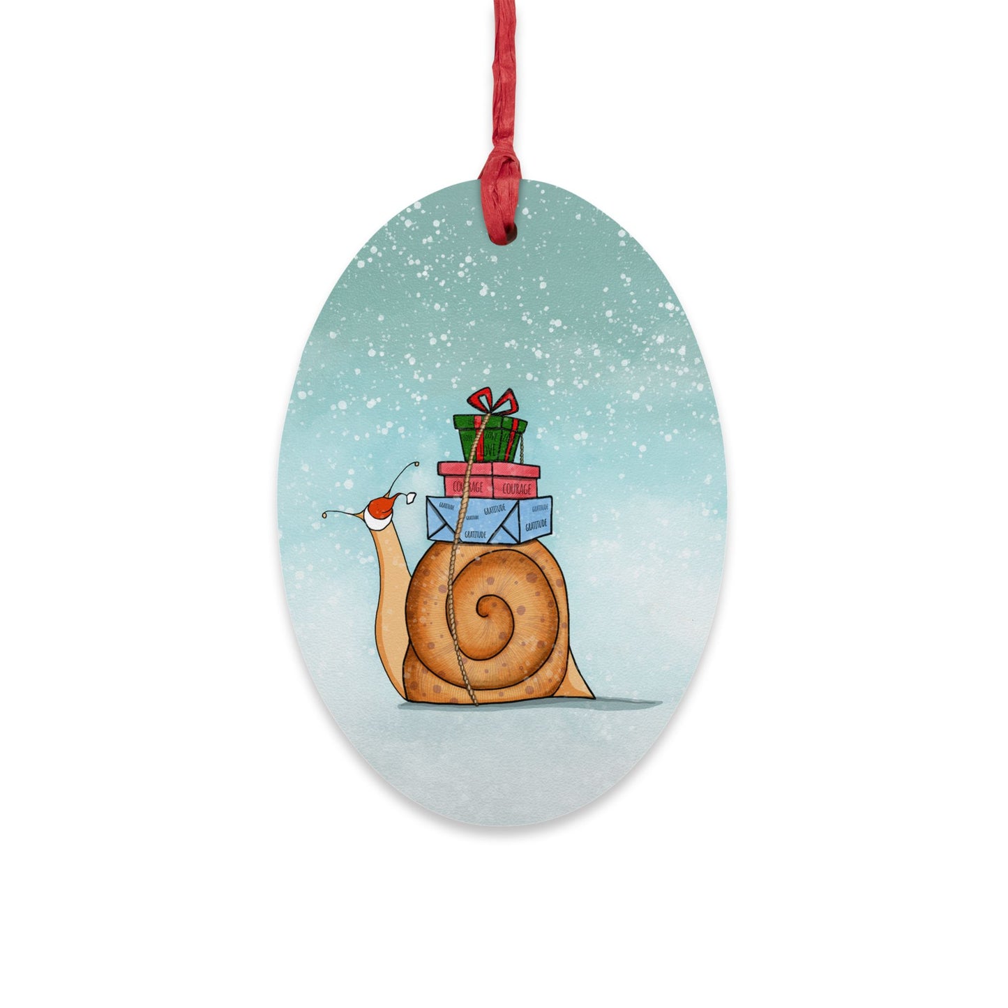 Christmas Wooden Ornaments