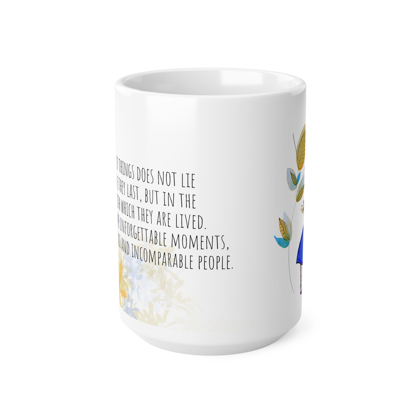 Ceramic Coffee Cups, 11oz, 15oz