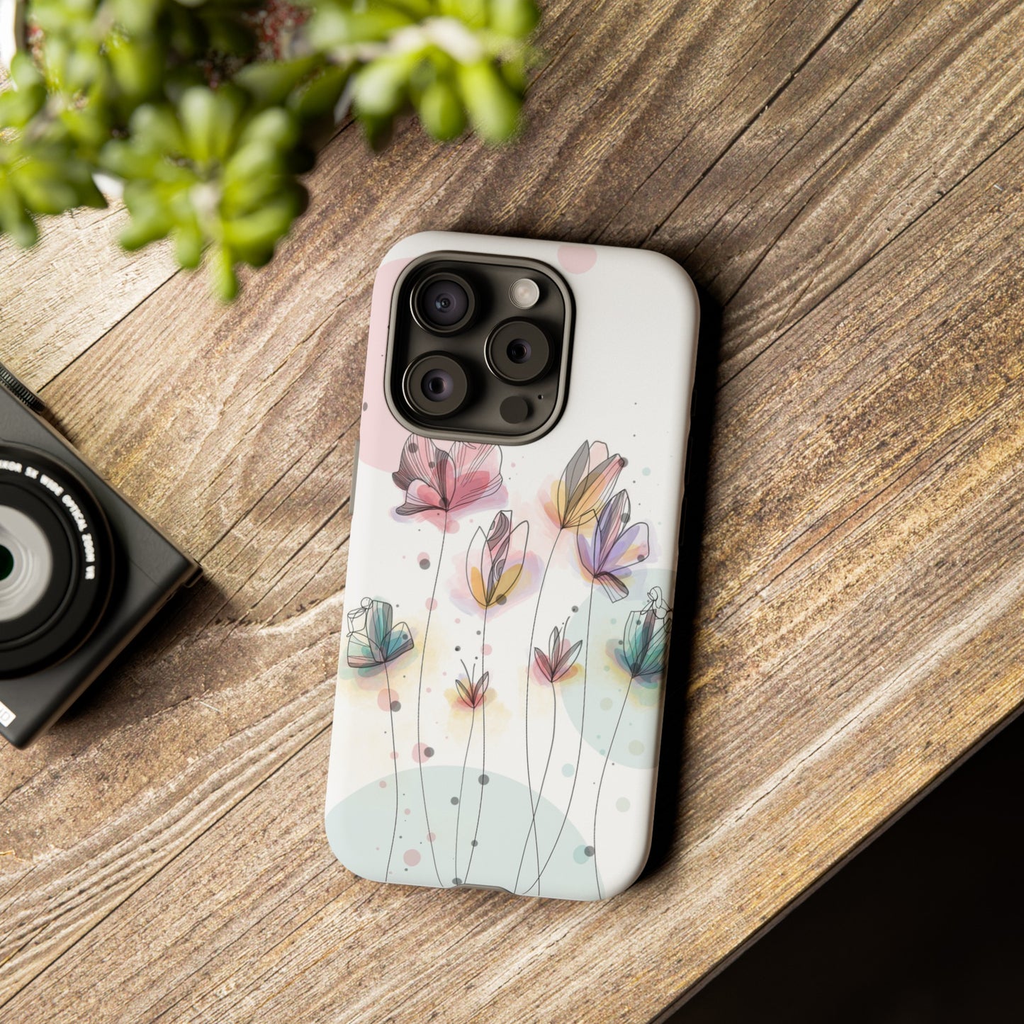 Enchanted Flowers Tough Cases