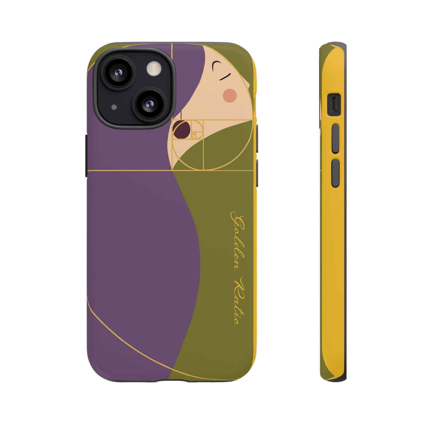 Golden Ratio 'Illuminated Grapes' Iphone