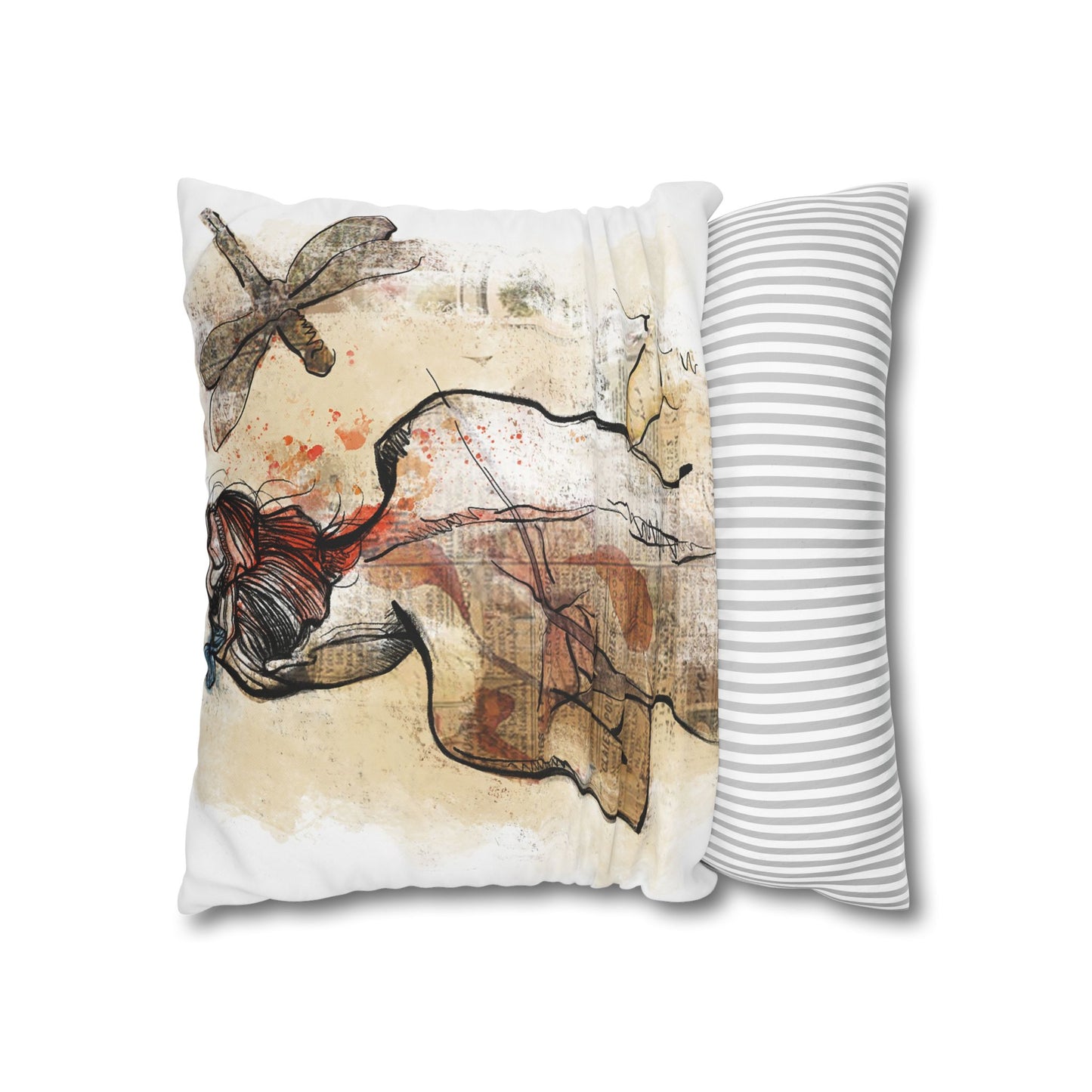 Canvas Pillowcase