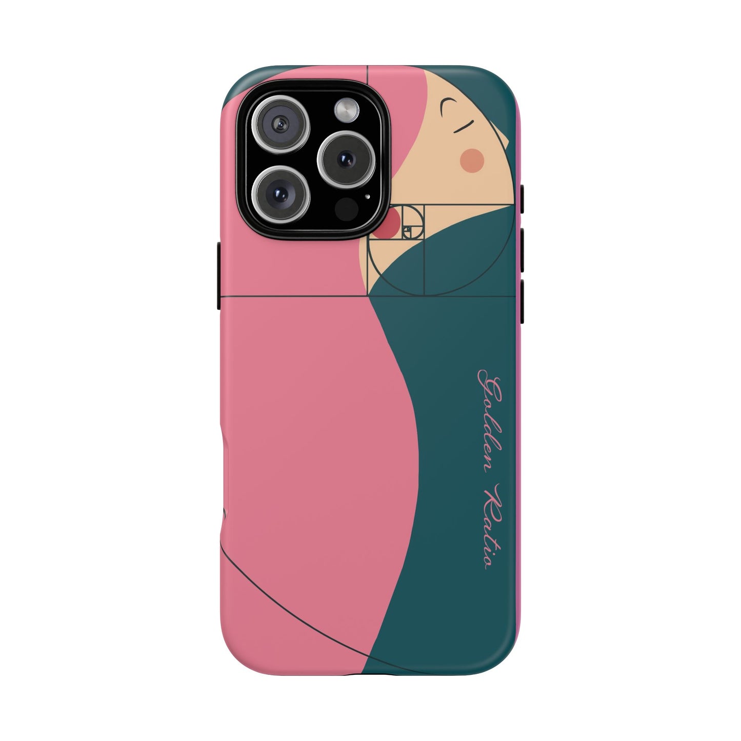 Golden Ratio 'Pink Glow' Iphone