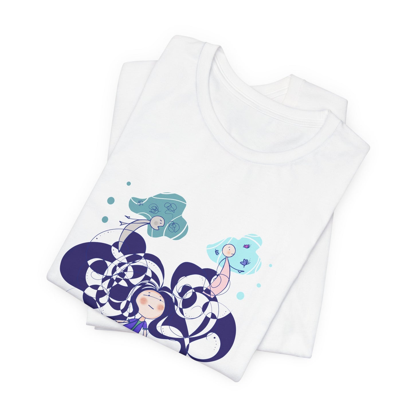 Unisex Jersey Short Sleeve Tee (+colours)