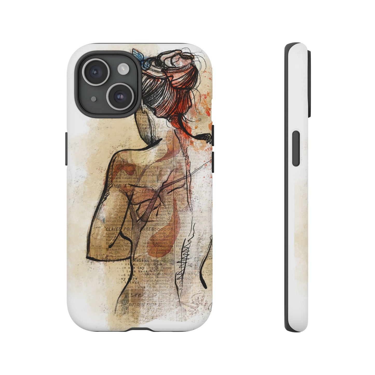 'Vintage Thoughts' Tough Cases