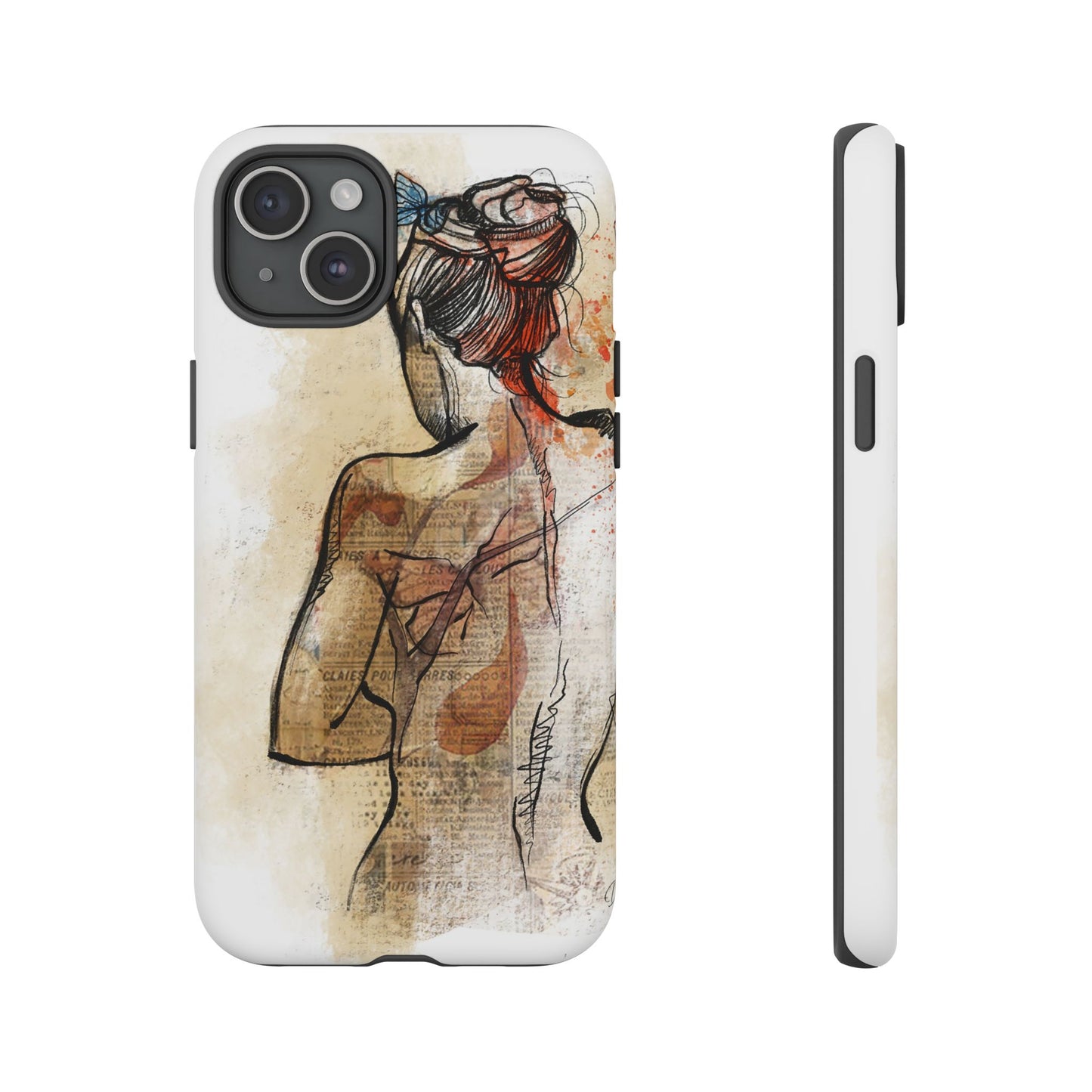 'Vintage Thoughts' Tough Cases