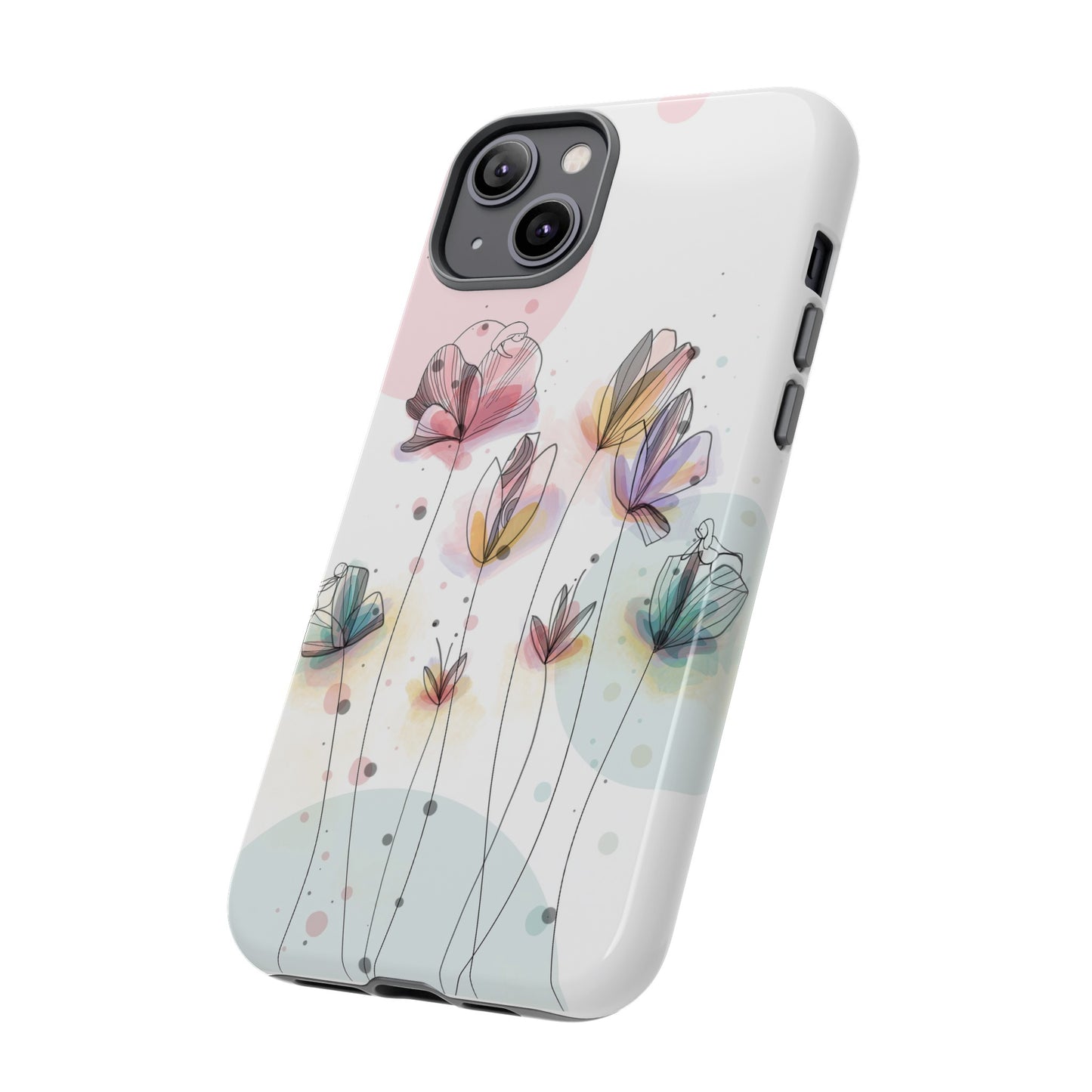 Enchanted Flowers Tough Cases