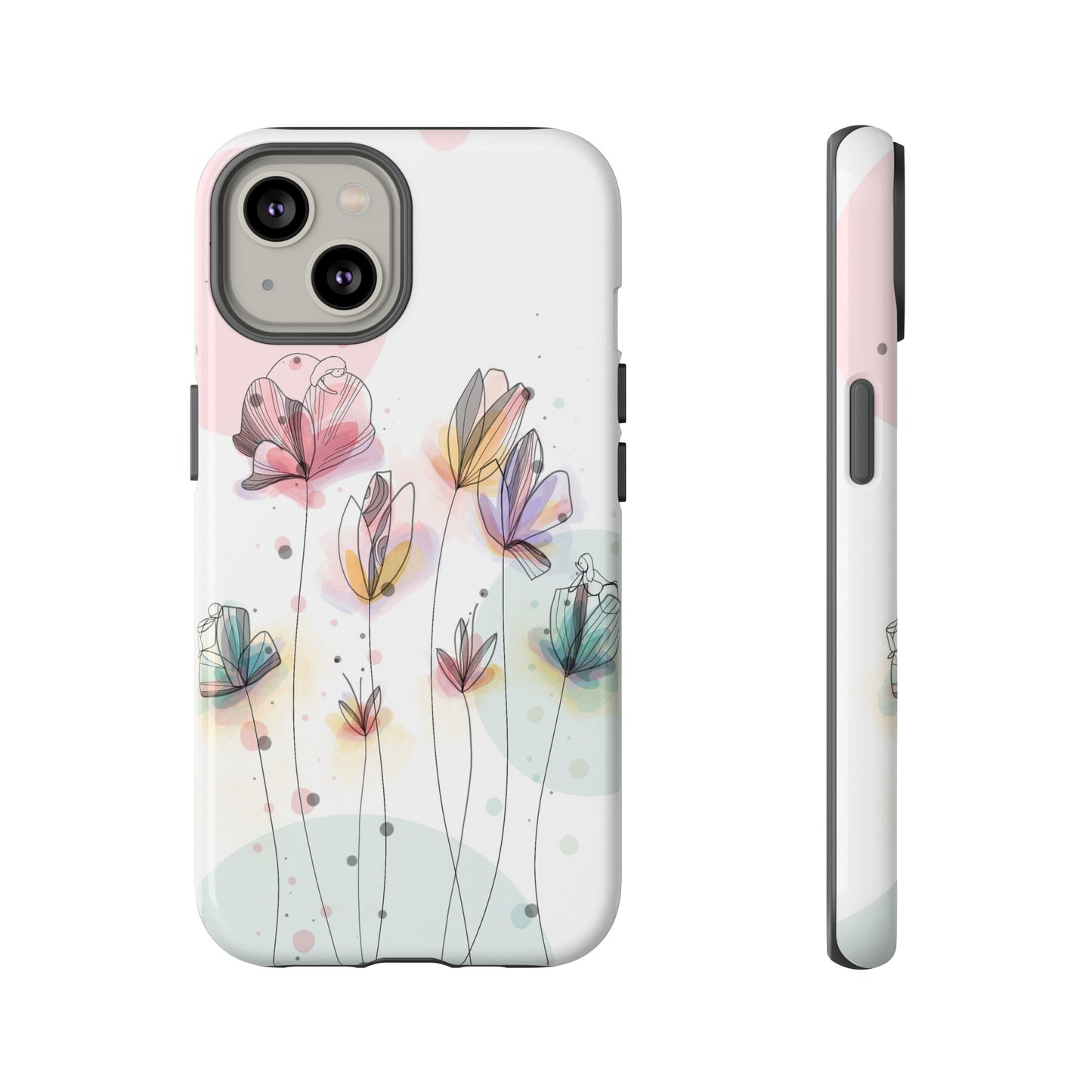 Enchanted Flowers Tough Cases