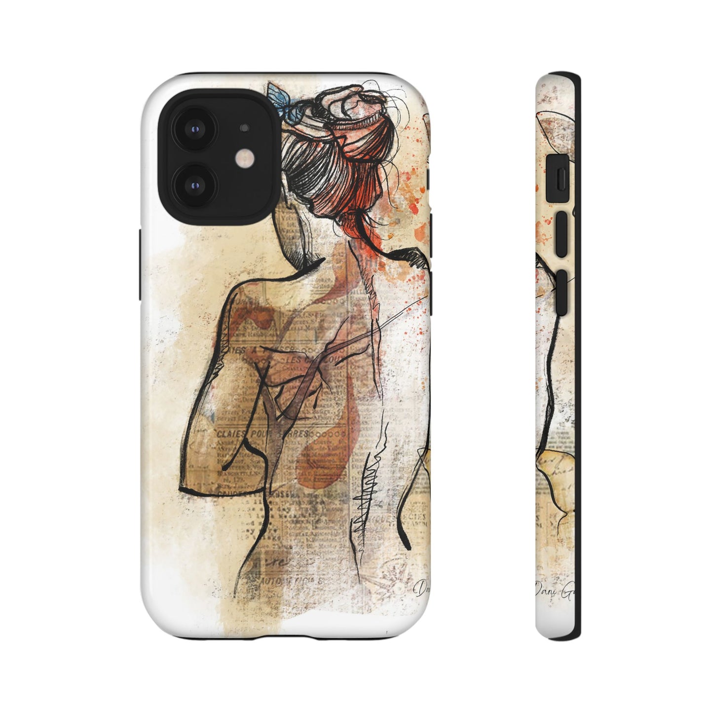 'Vintage Thoughts' Tough Cases