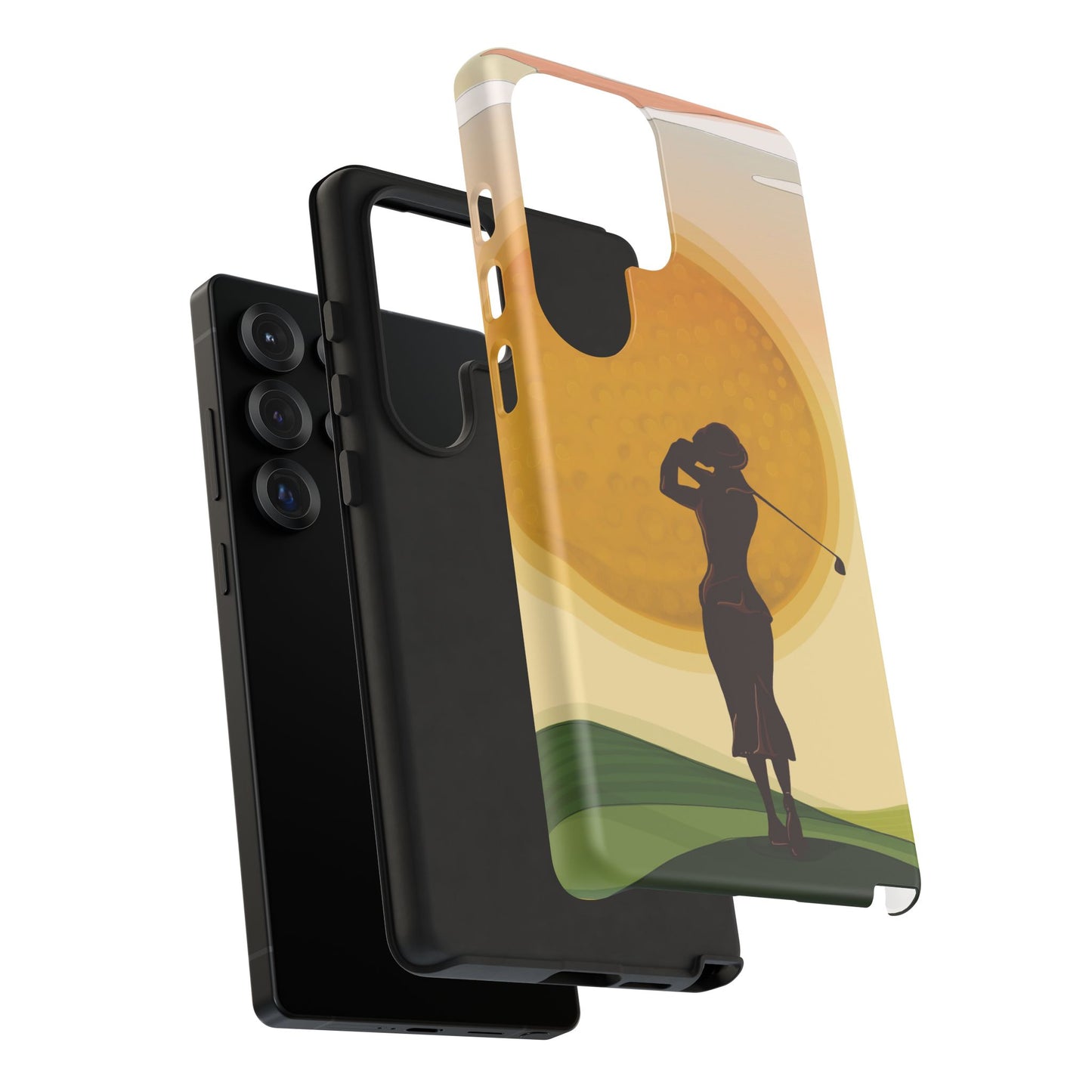 'So far but So Clear' Tough Case - Golf lovers