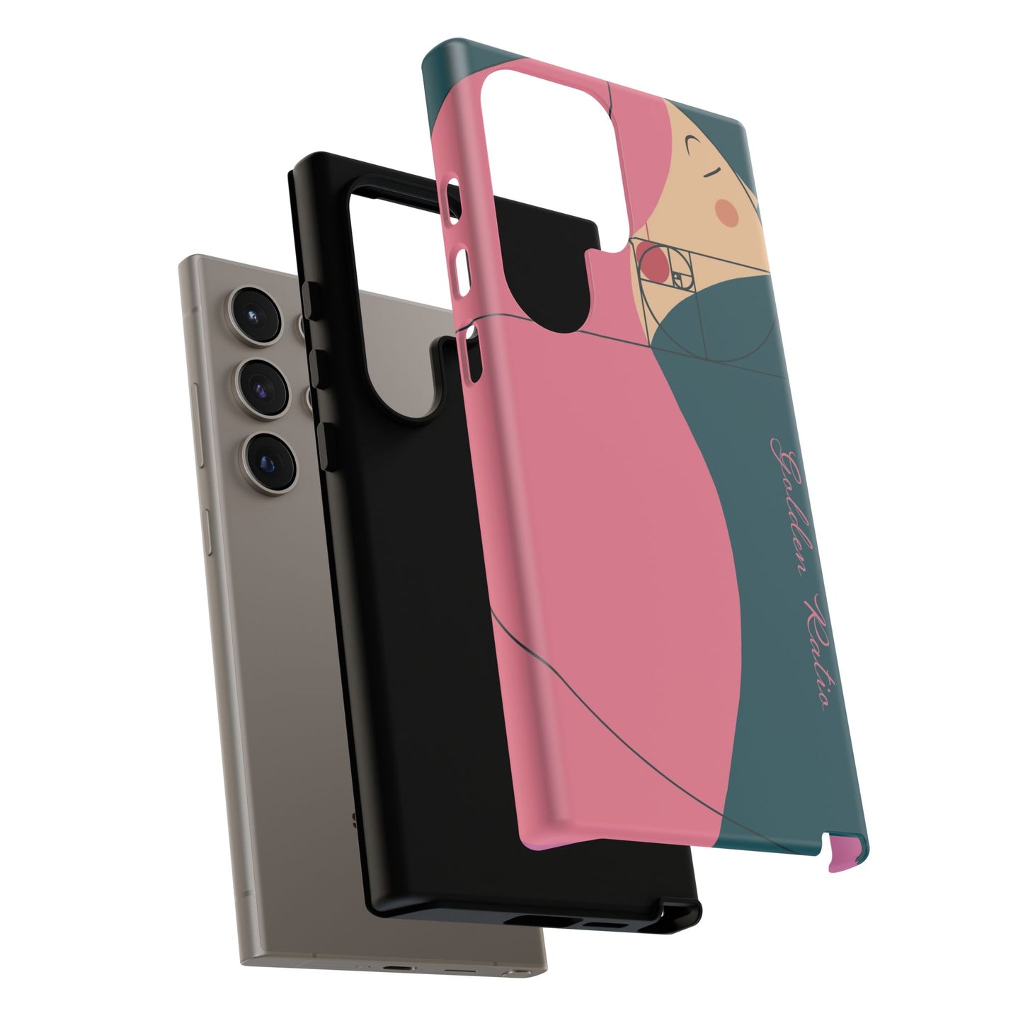 Golden Ratio 'Pink Glow' Samsung