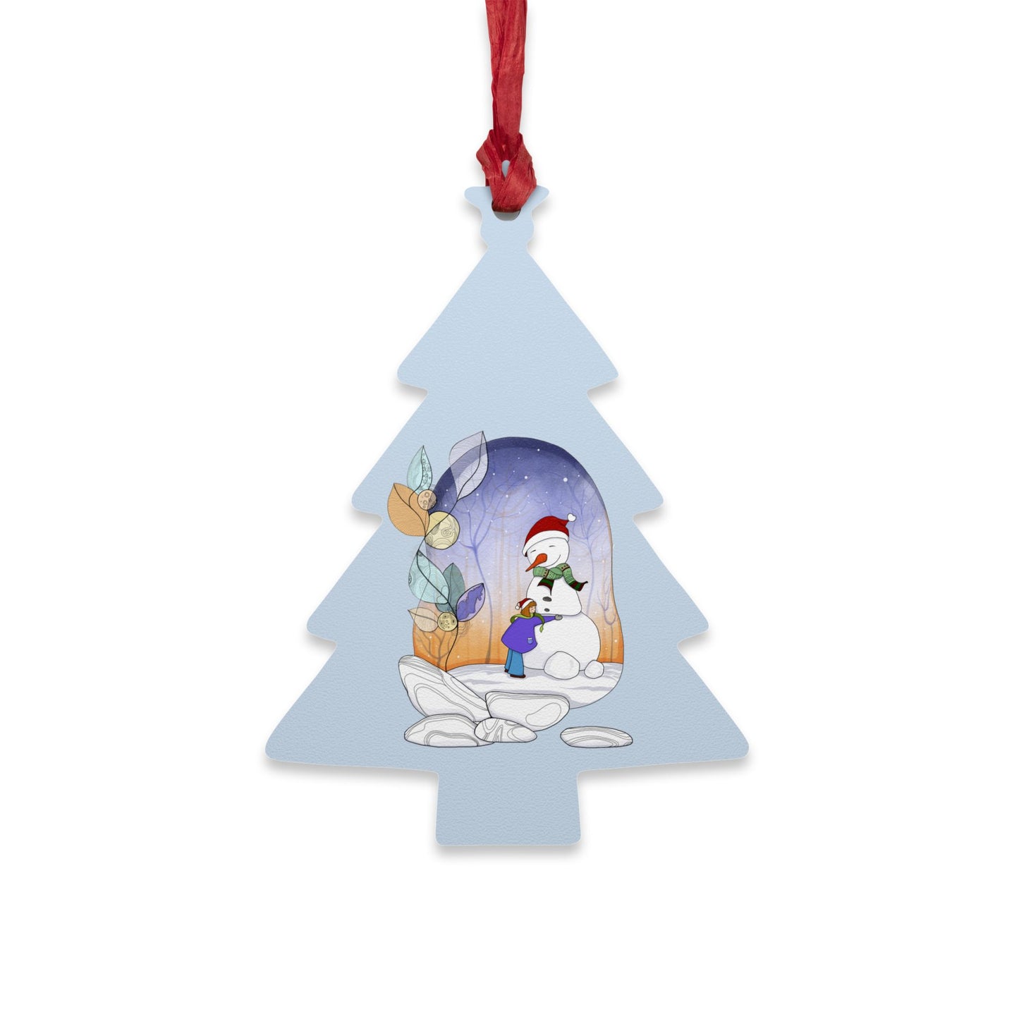 Christmas Wooden Ornaments
