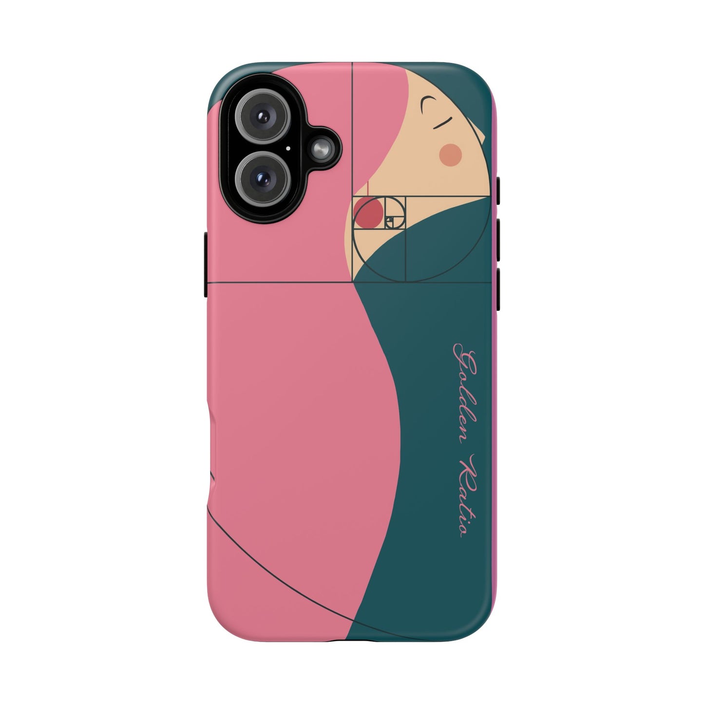 Golden Ratio 'Pink Glow' Iphone