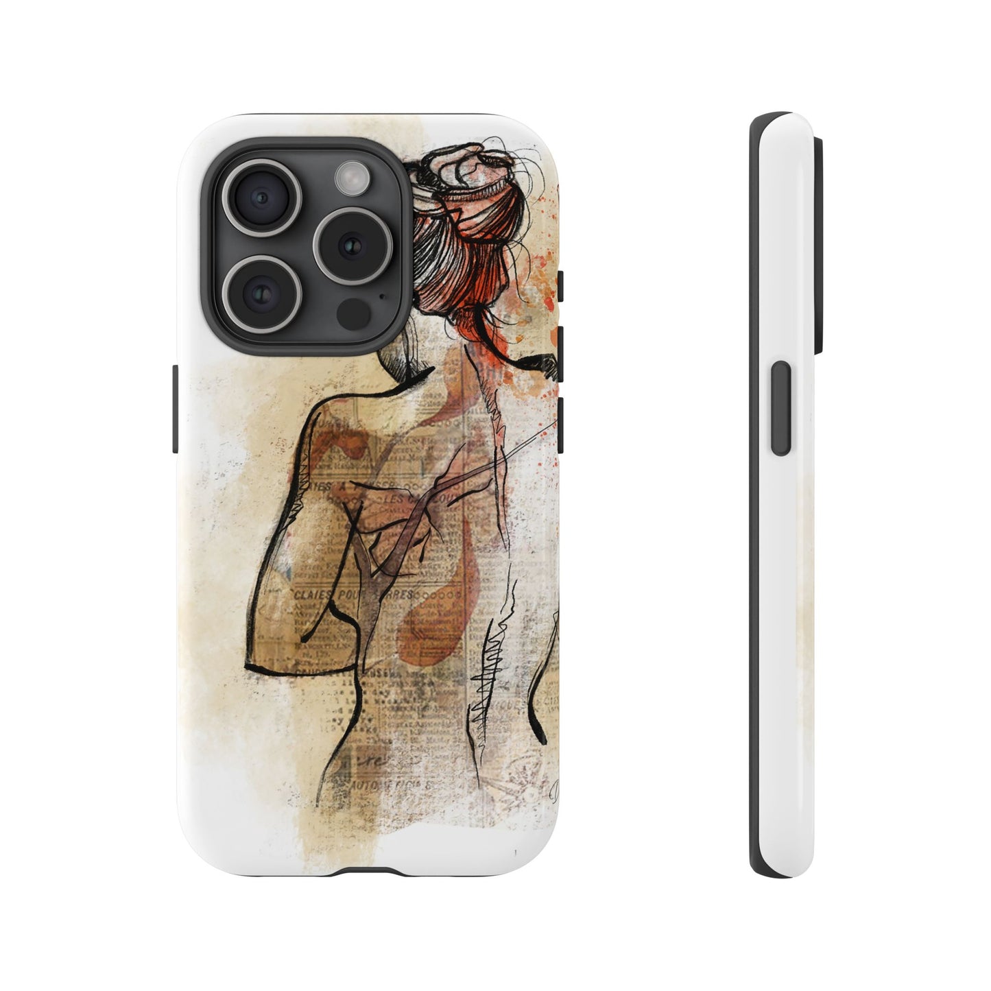'Vintage Thoughts' Tough Cases
