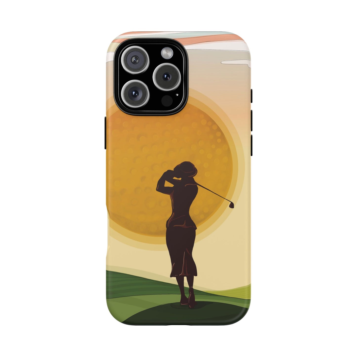 Vintage Golf Phone Case - 'So Far Away but so Clear' - Golf Lovers