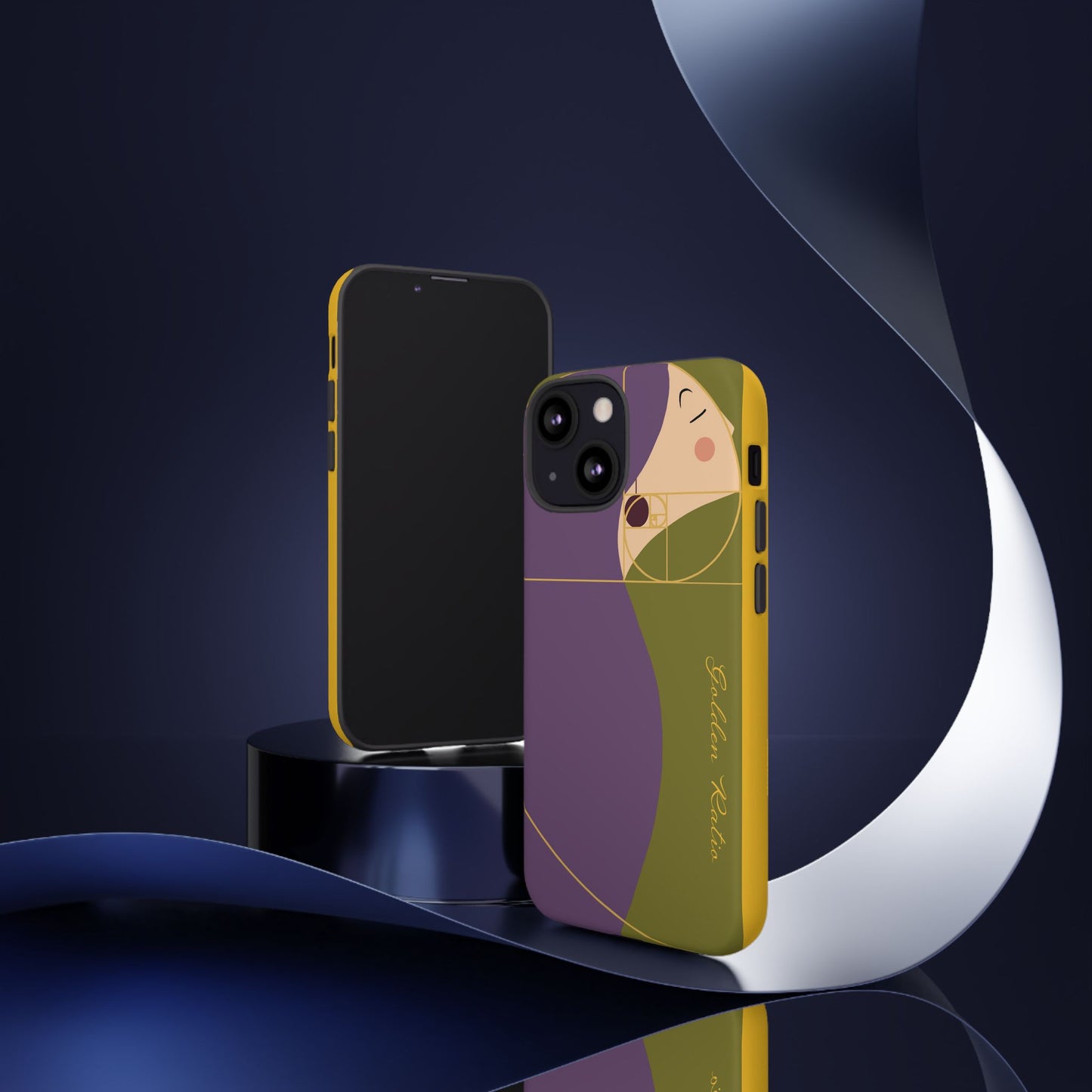 Golden Ratio 'Illuminated Grapes' Iphone