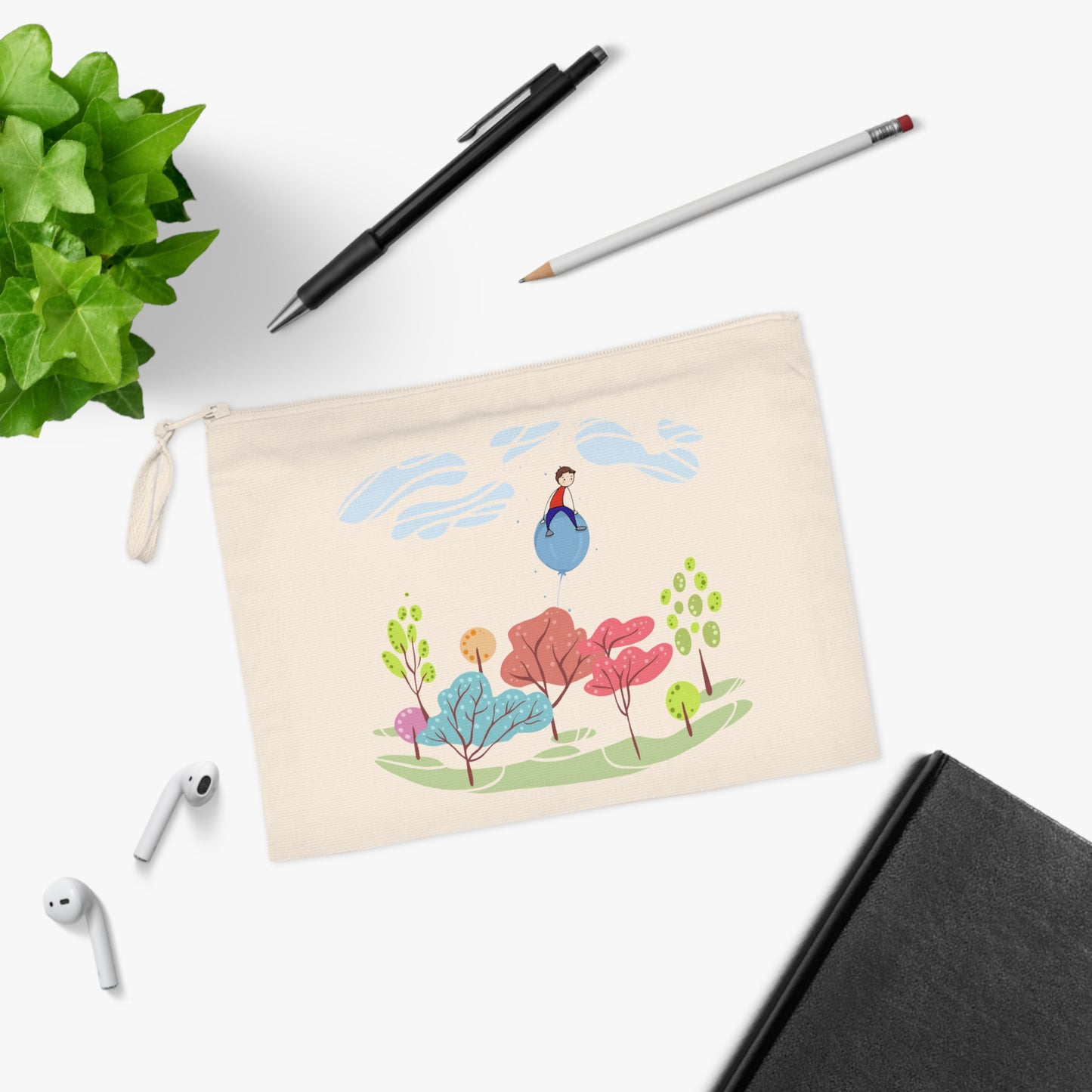 In The Sky Pencil Case
