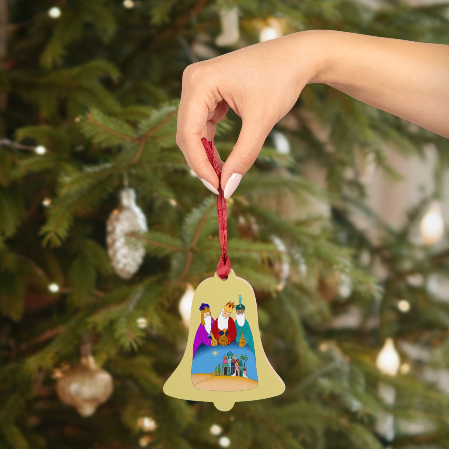 Christmas Wooden Ornaments