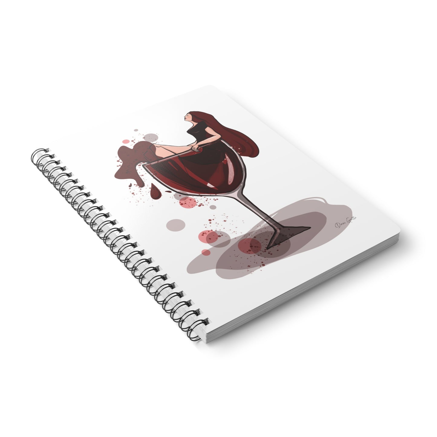 Wirobound Softcover Notebook, A5
