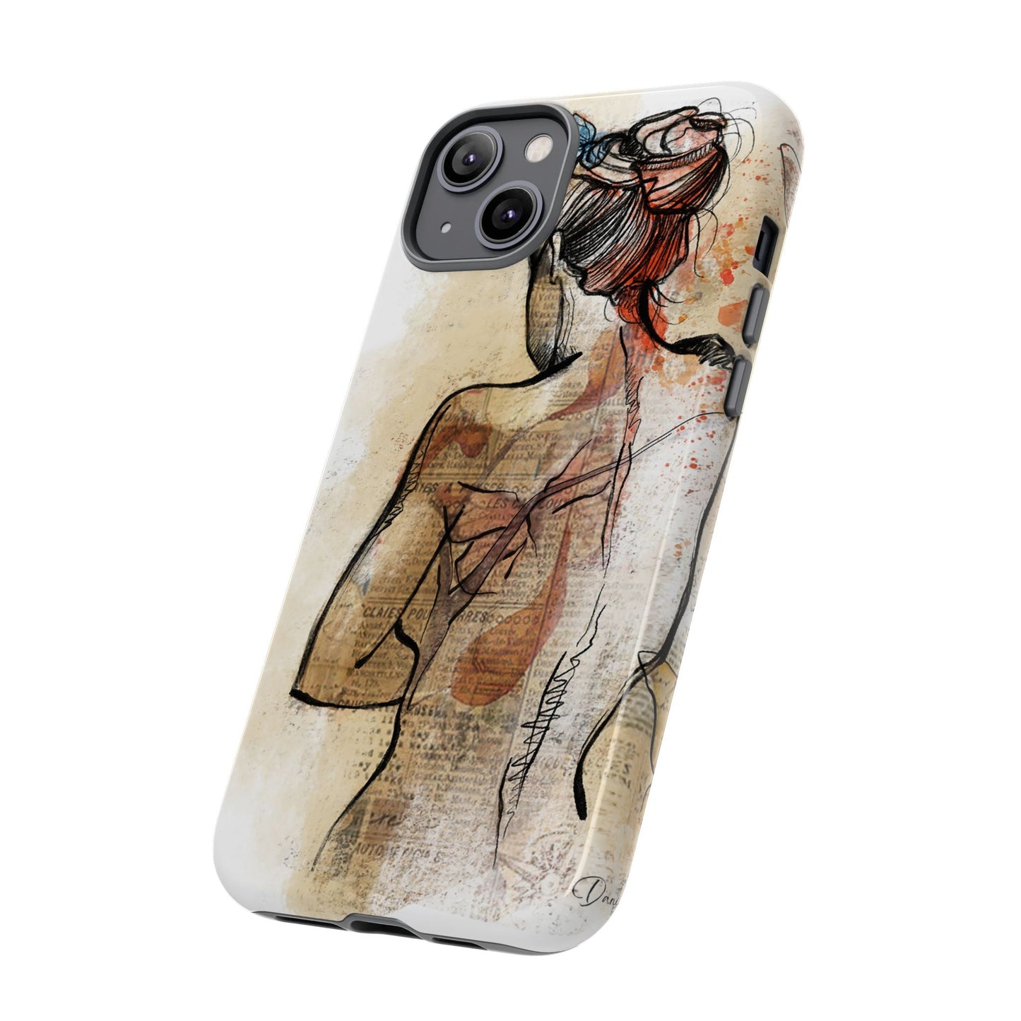 'Vintage Thoughts' Tough Cases