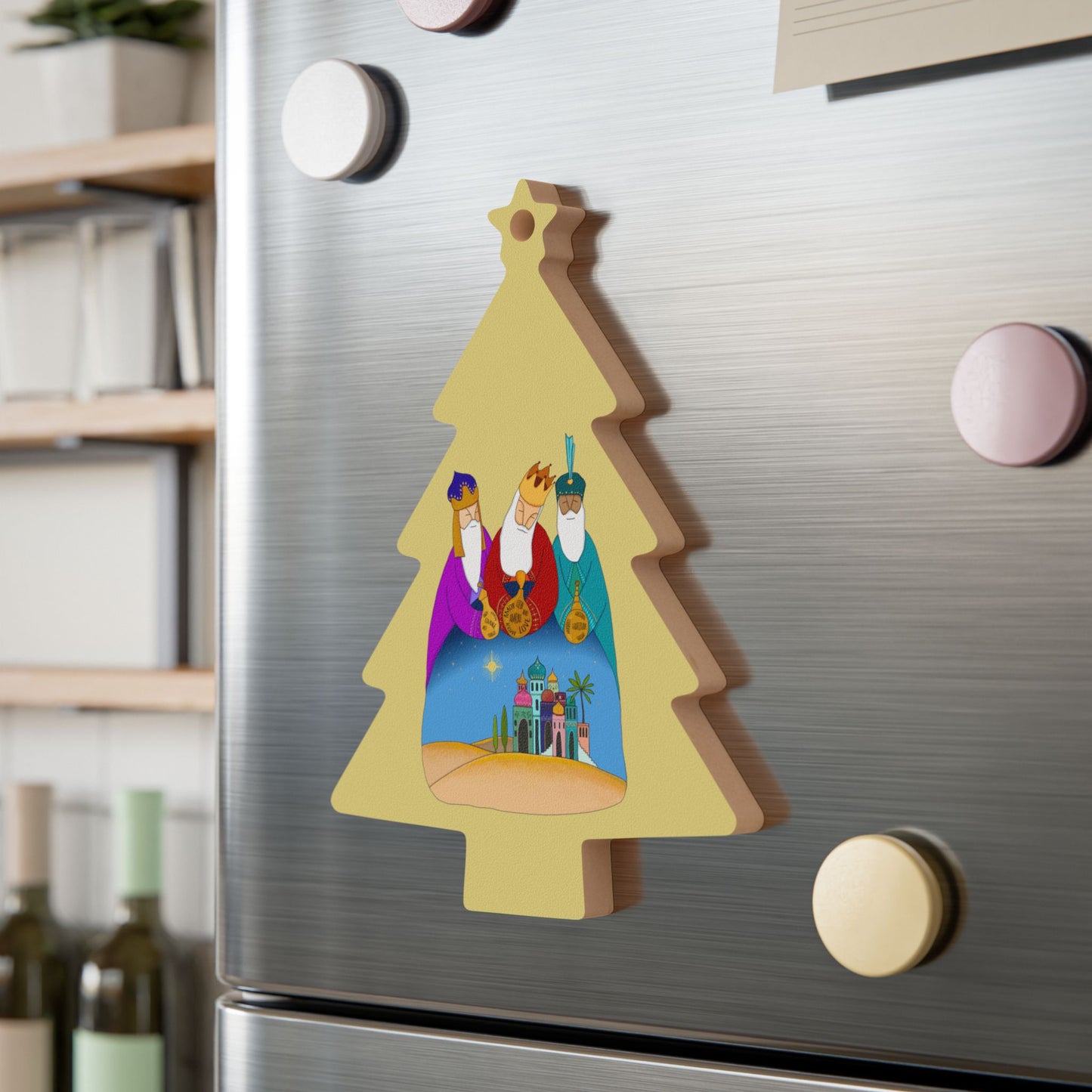 Christmas Wooden Ornaments