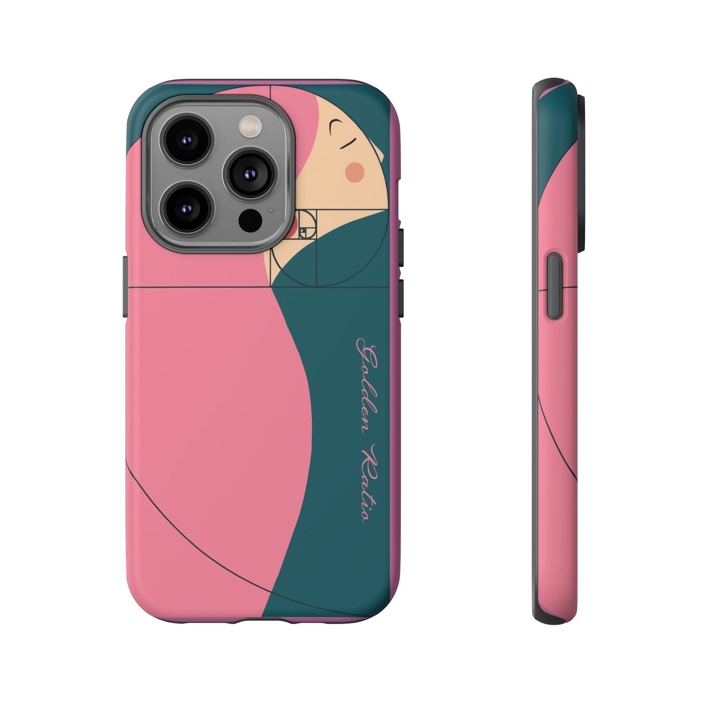 Golden Ratio 'Pink Glow' Iphone